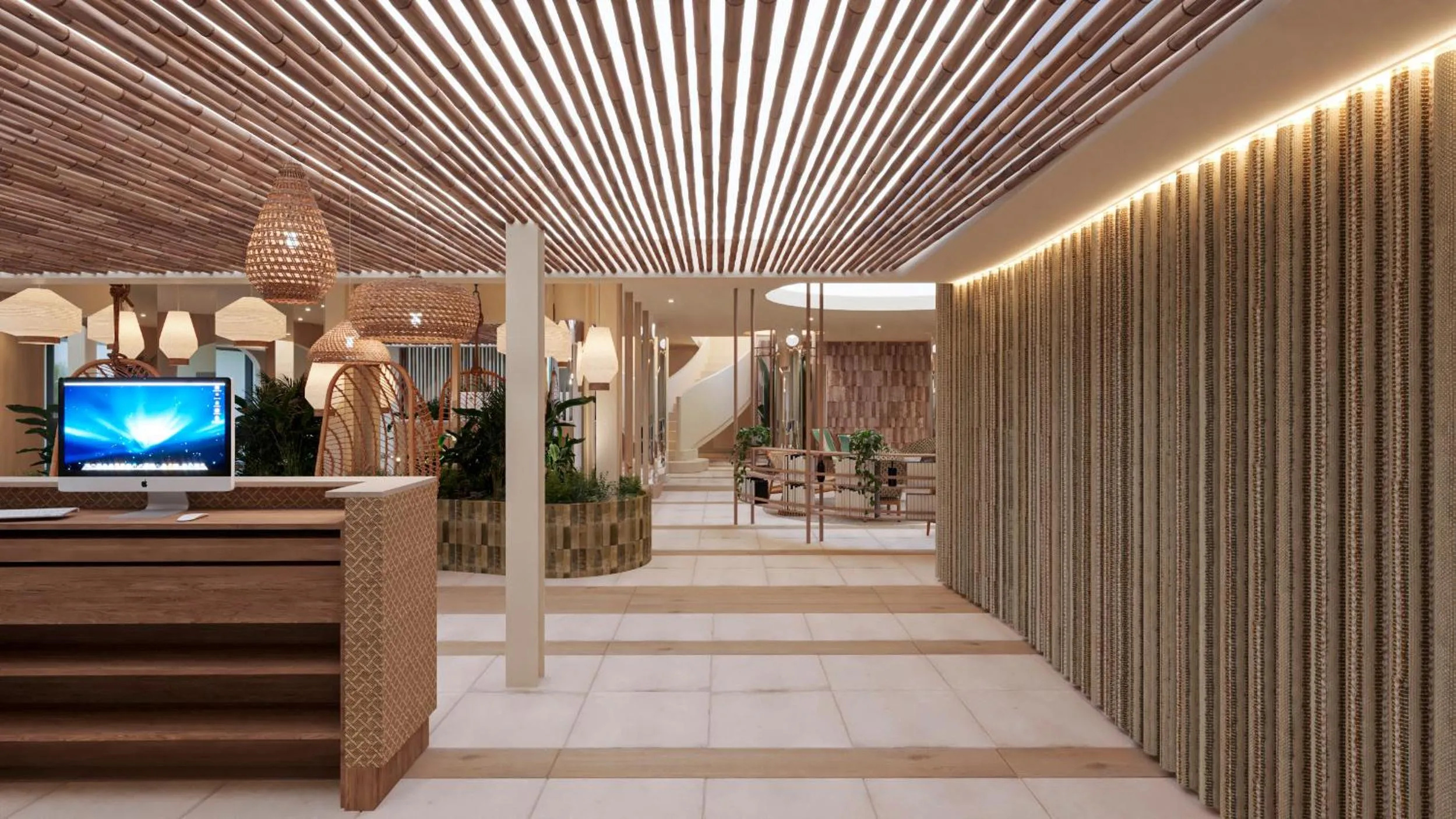 Lobby or reception in FERGUS Style Palma Beach - Adults Only