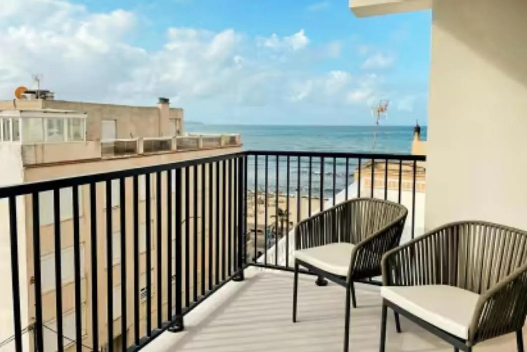 Balcony/Terrace in FERGUS Style Palma Beach - Adults Only