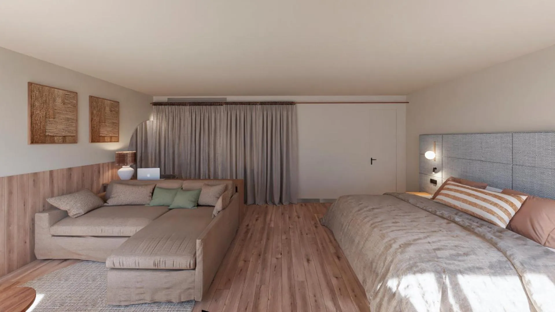 Bedroom, Bed in FERGUS Style Palma Beach - Adults Only