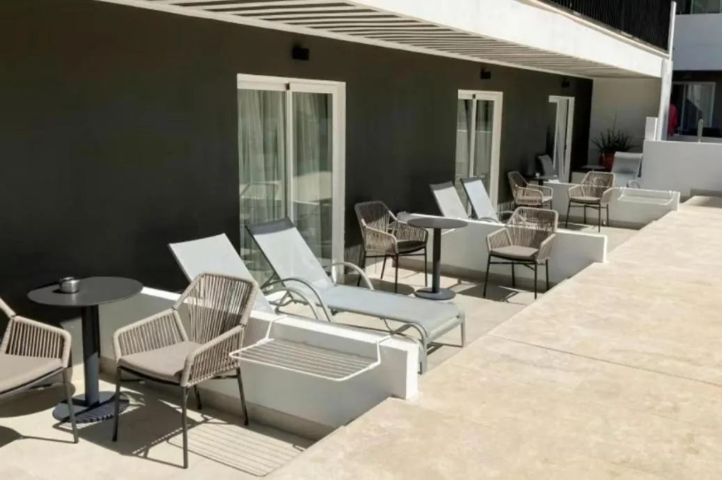 Balcony/Terrace in FERGUS Style Palma Beach - Adults Only