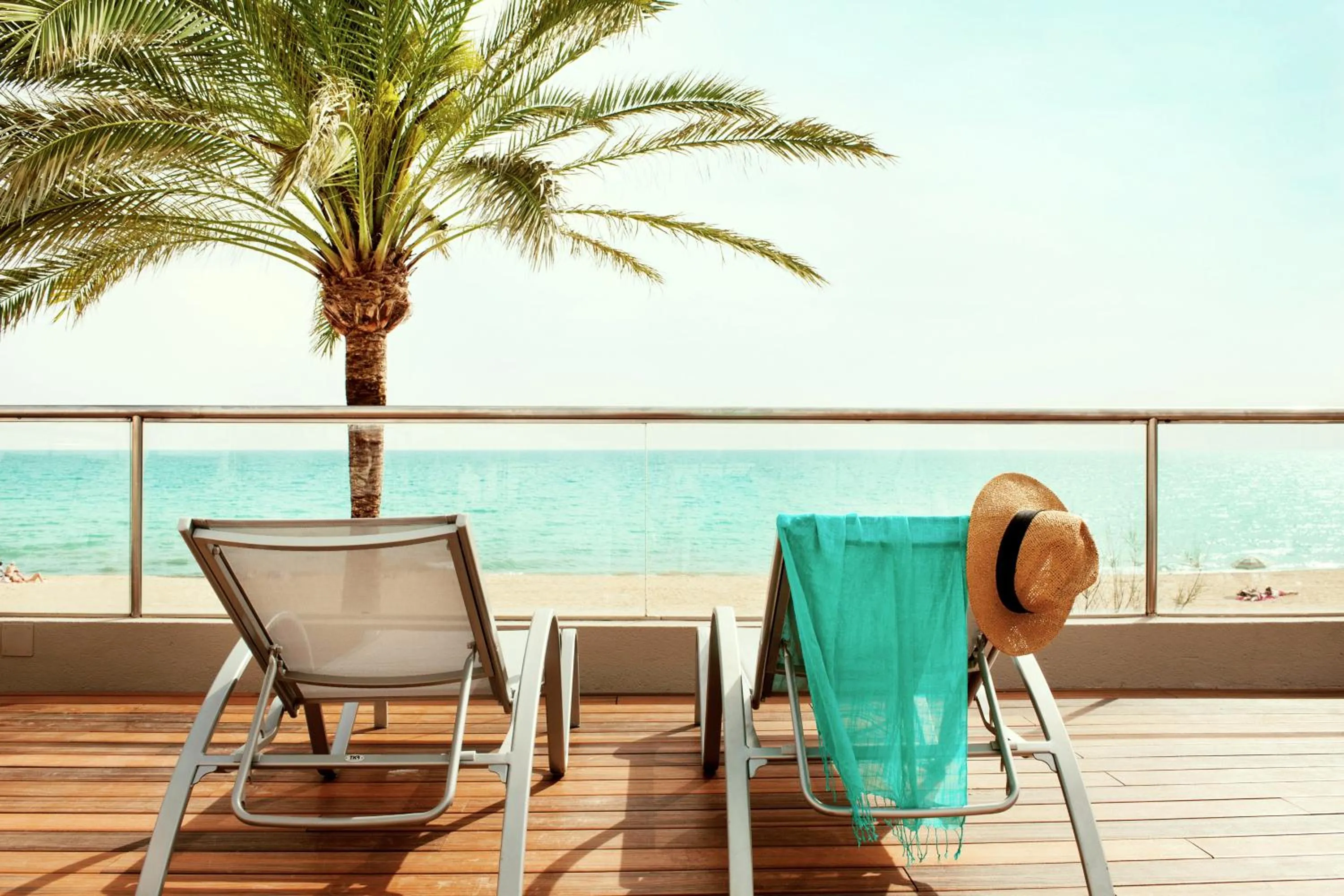 View (from property/room) in FERGUS Style Palma Beach - Adults Only