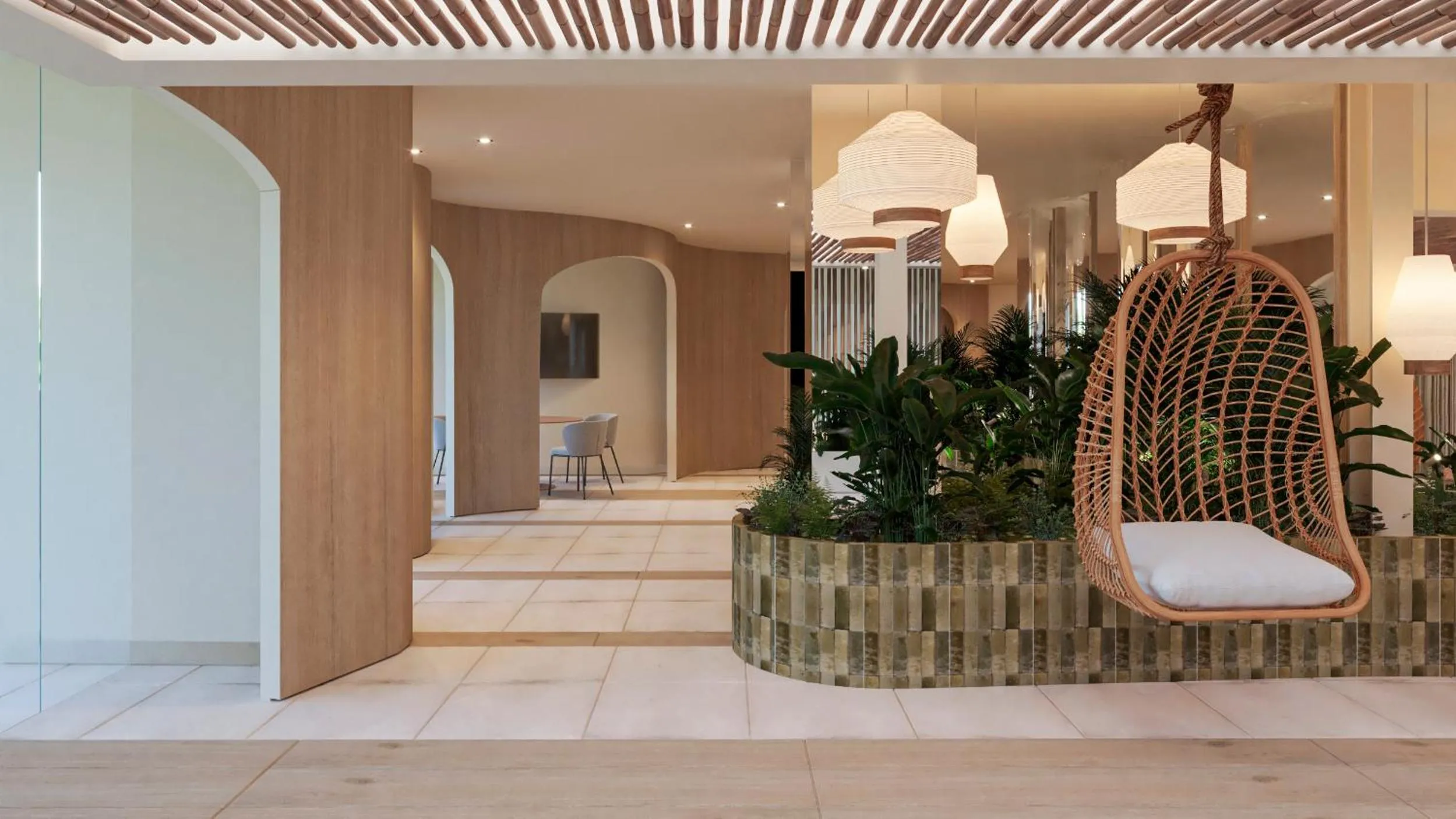 Lobby or reception in FERGUS Style Palma Beach - Adults Only