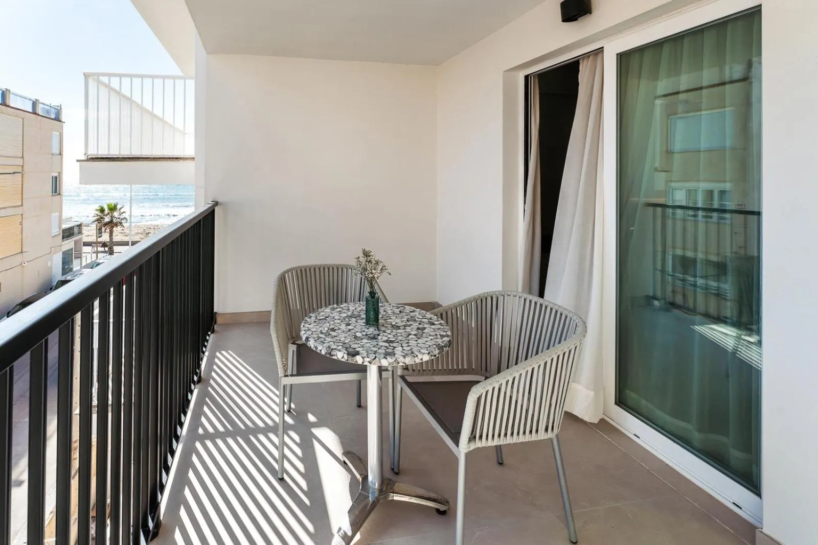 Balcony/Terrace in FERGUS Style Palma Beach - Adults Only
