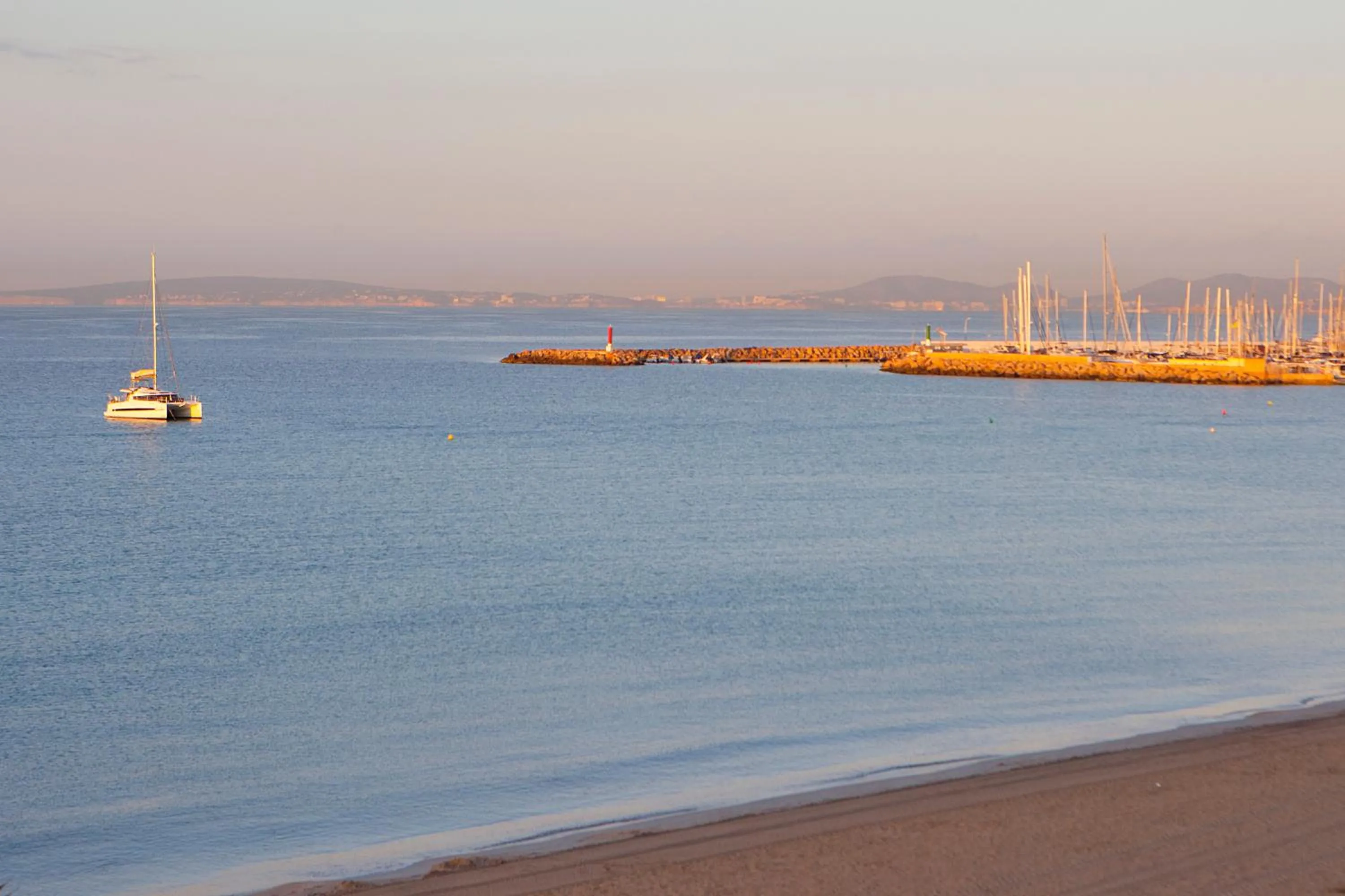 View (from property/room) in FERGUS Style Palma Beach - Adults Only