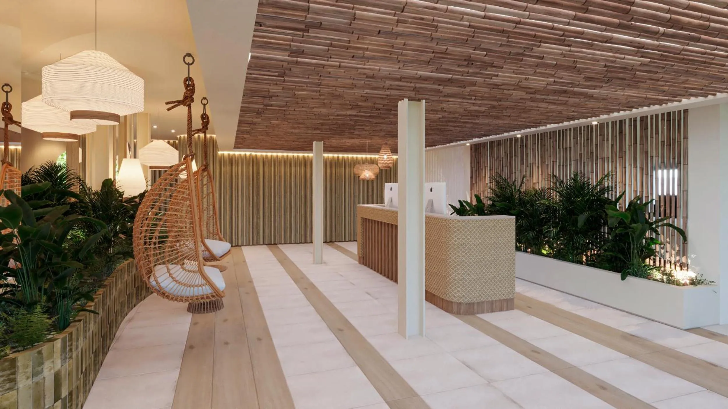 Lobby or reception in FERGUS Style Palma Beach - Adults Only