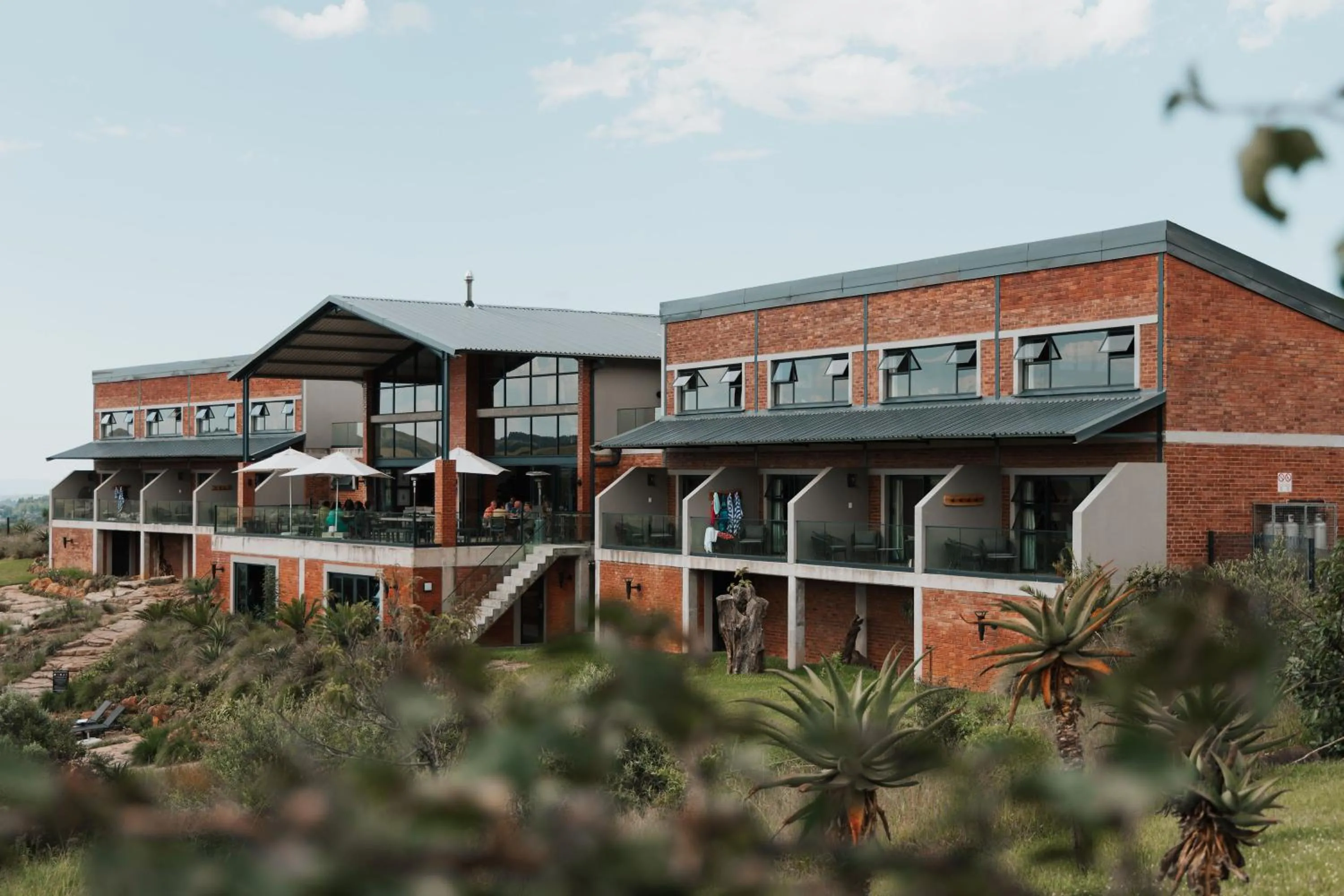 Property building in Dragonview Lodge