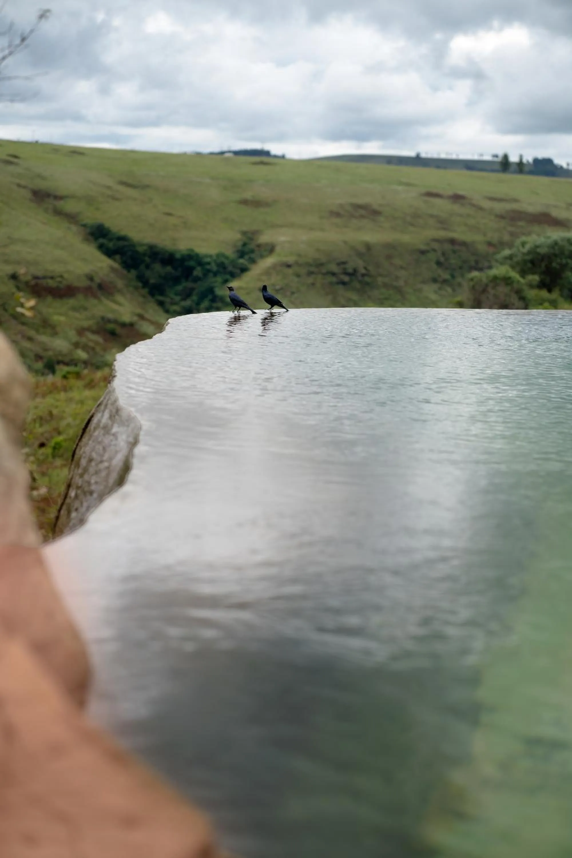 Swimming pool in Dragonview Lodge