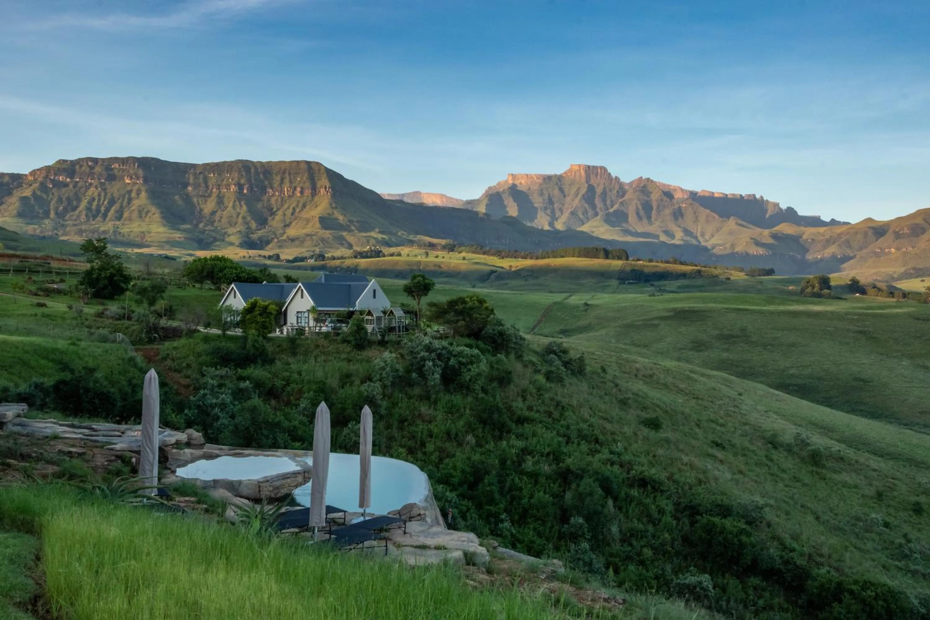 Natural landscape in Dragonview Lodge