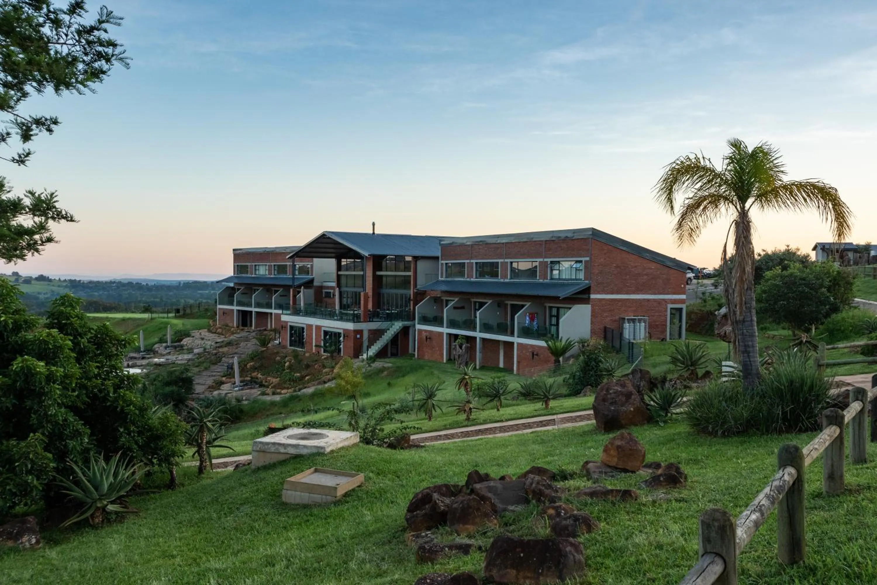 Natural landscape in Dragonview Lodge