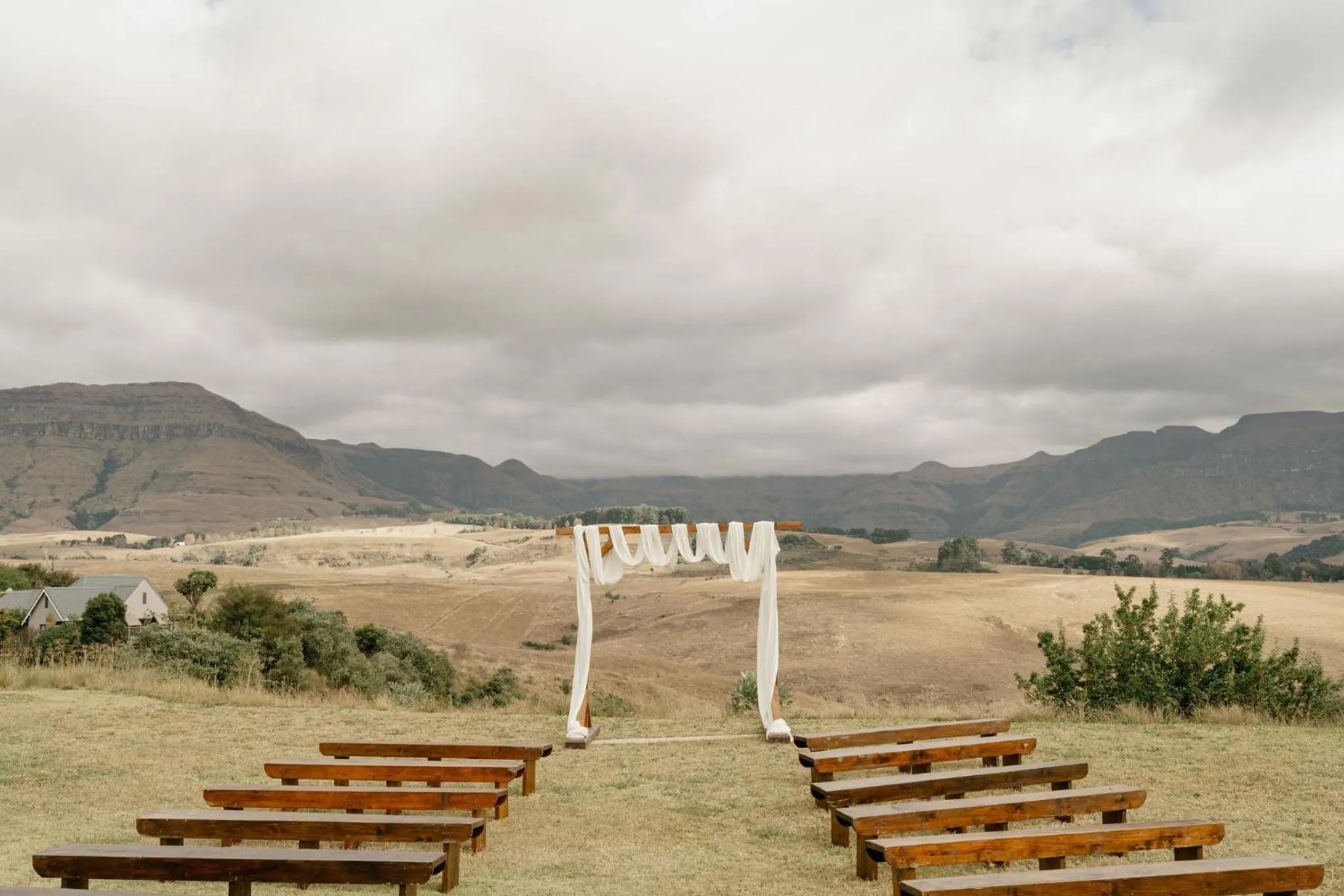 wedding in Dragonview Lodge