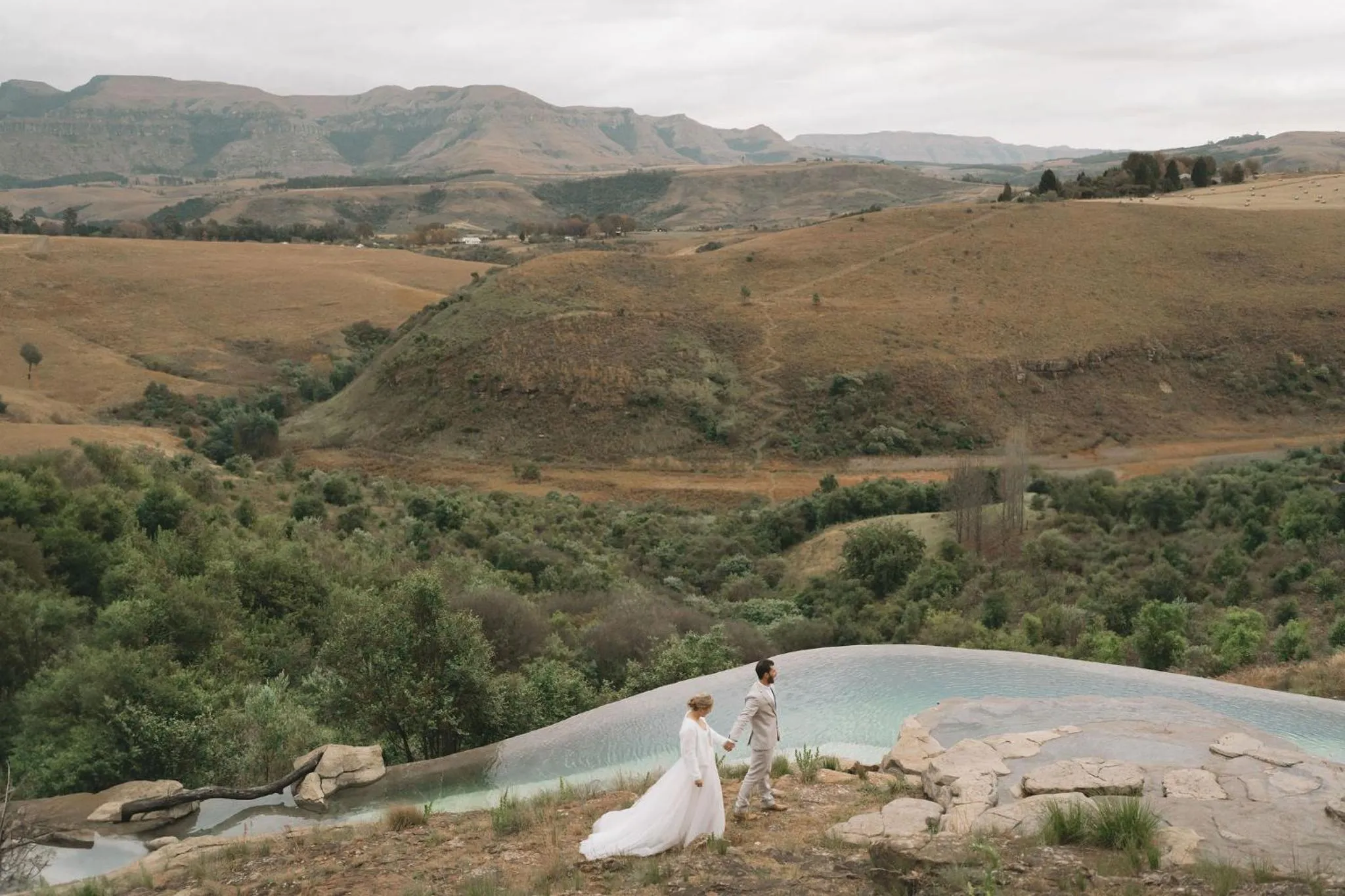 Natural landscape in Dragonview Lodge