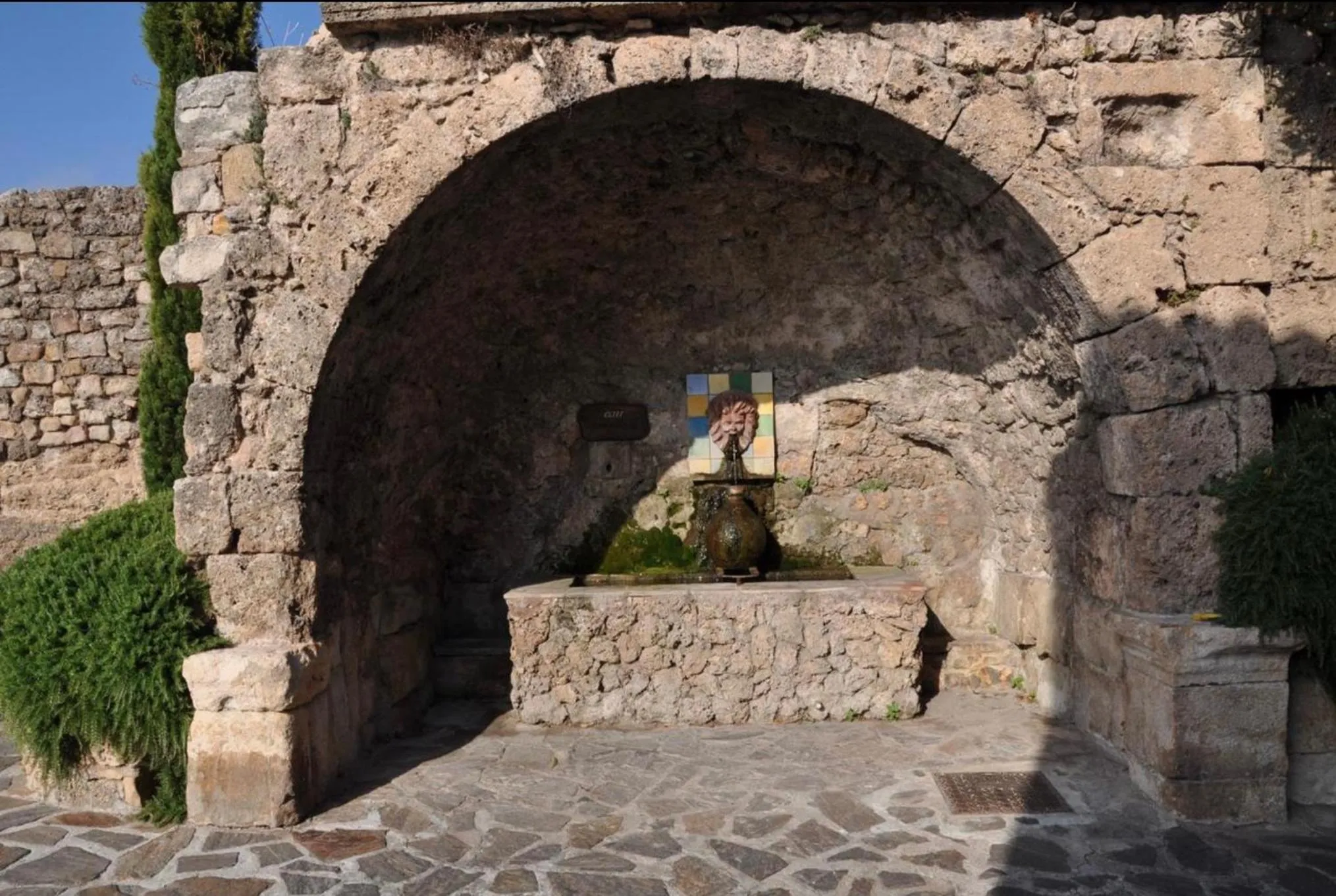 Landmark view in Le Château d'Argens
