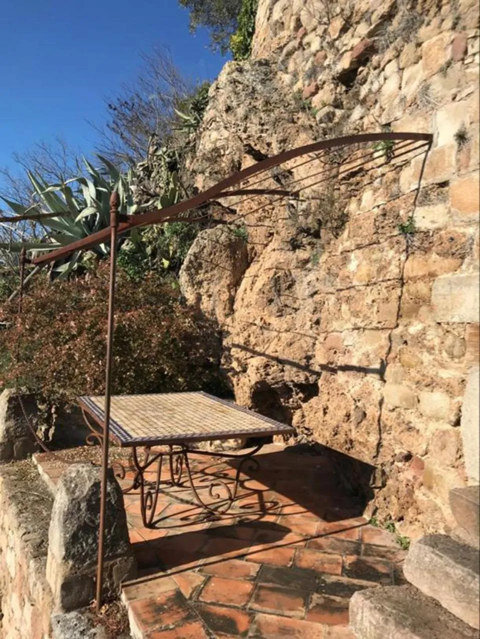Patio in Le Château d'Argens