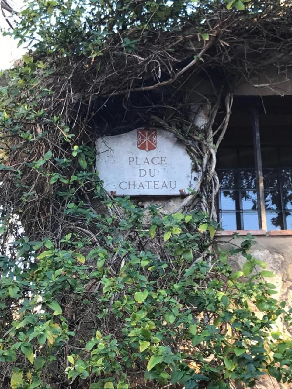 Garden view in Le Château d'Argens