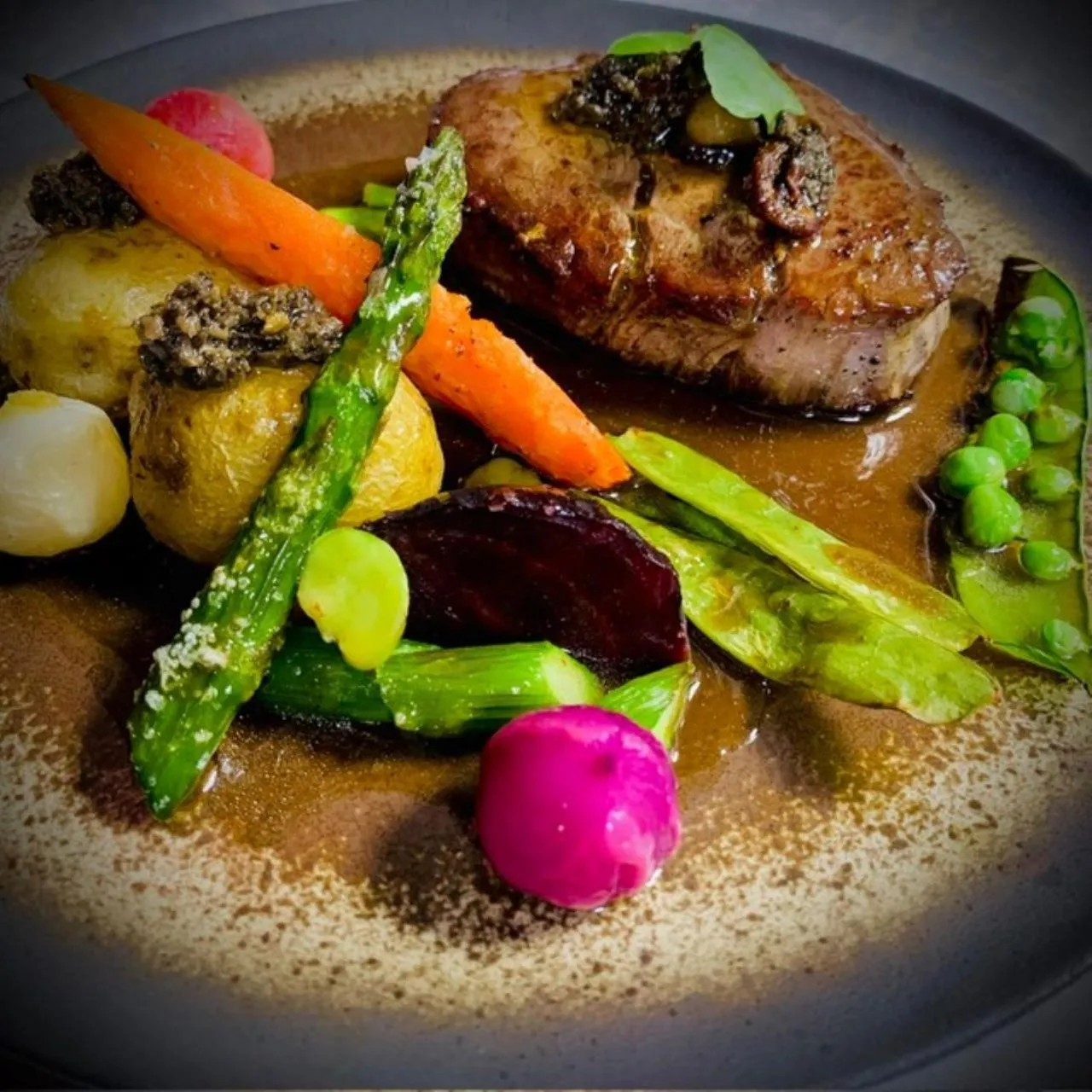 Restaurant/places to eat in Le Château d'Argens