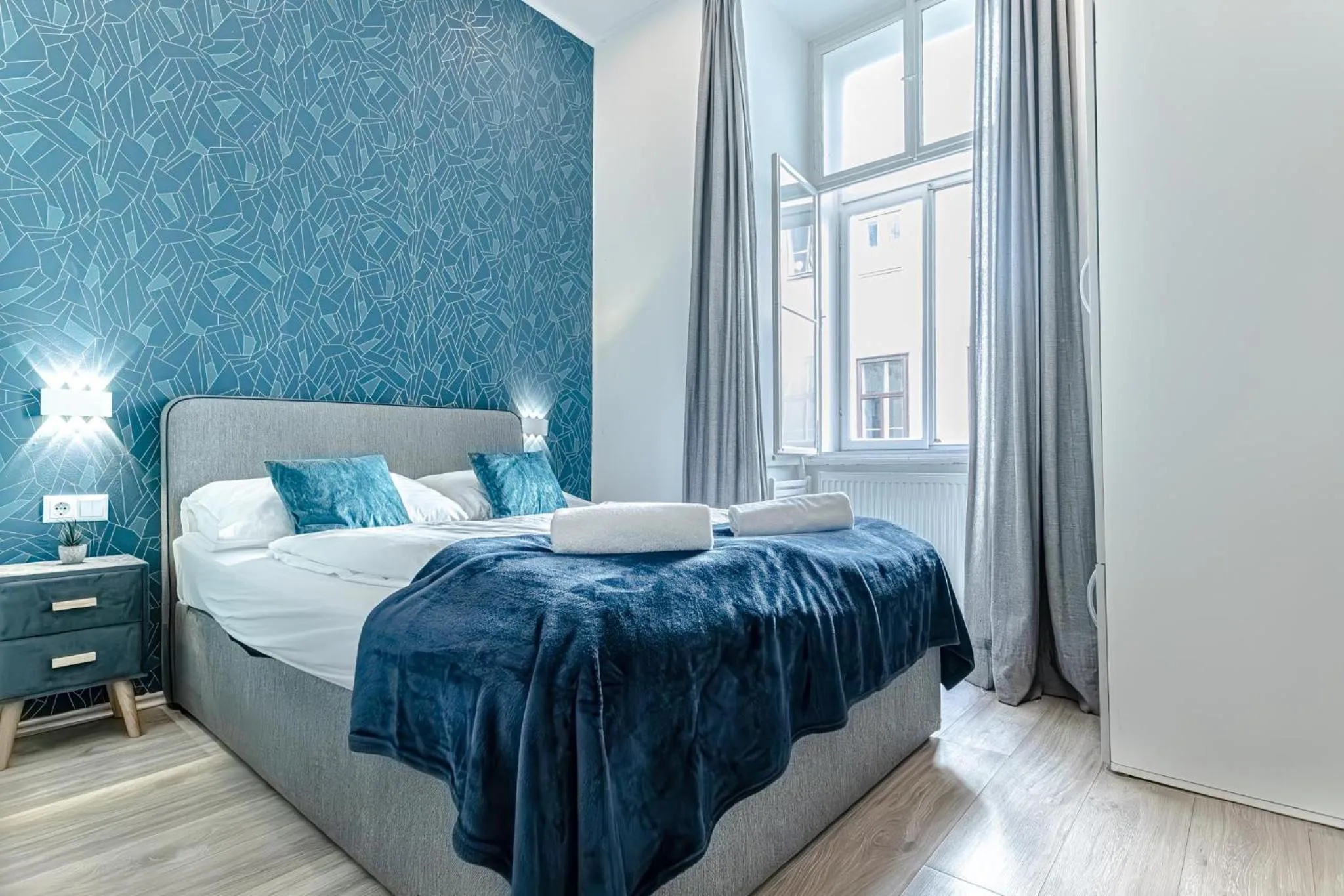 Standard Double Room B in Mariahilfer Boutique Rooms - Virtual Reception & Self-Checkin