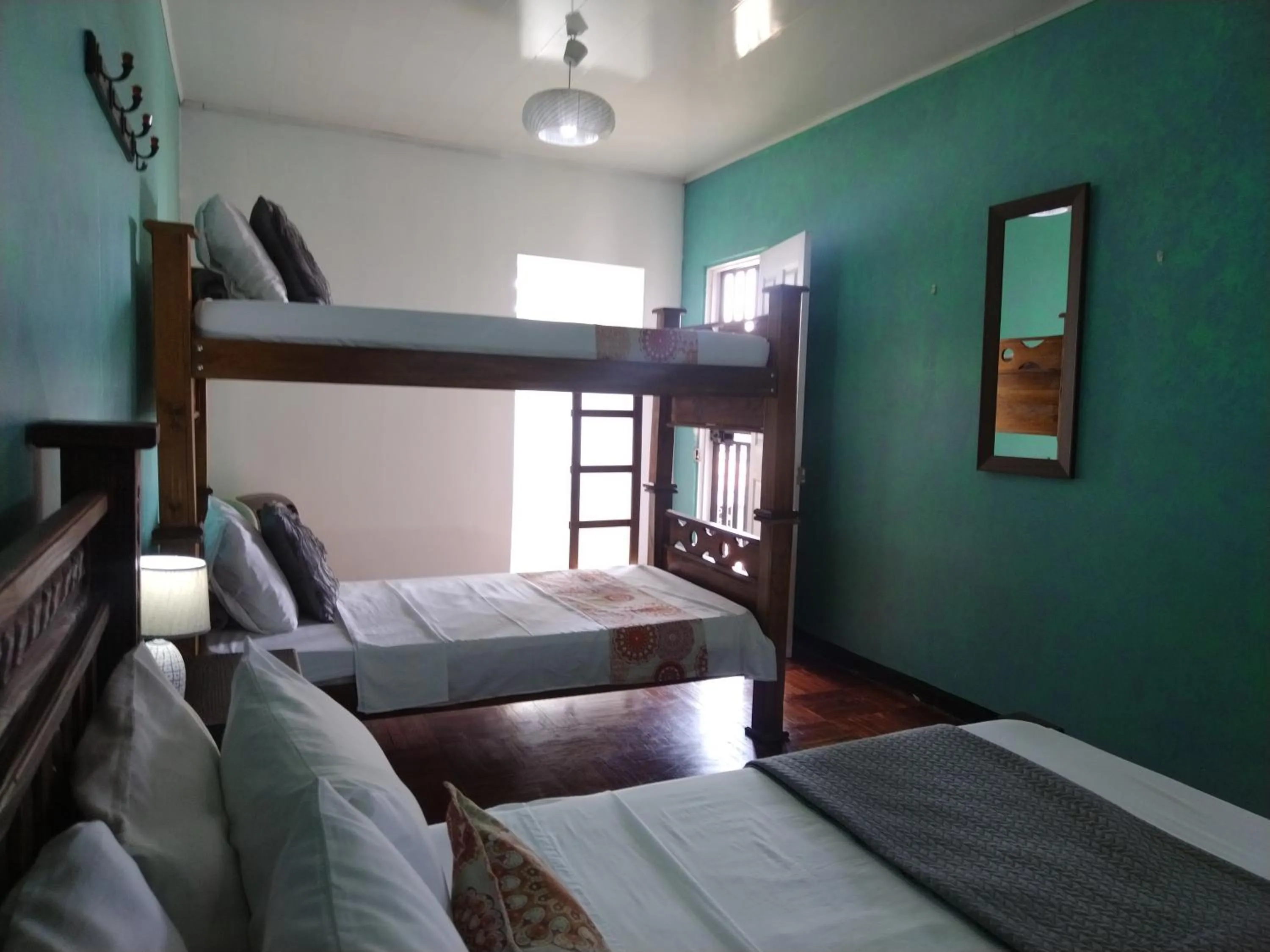 Bed in Lajuela BnB & Hostel