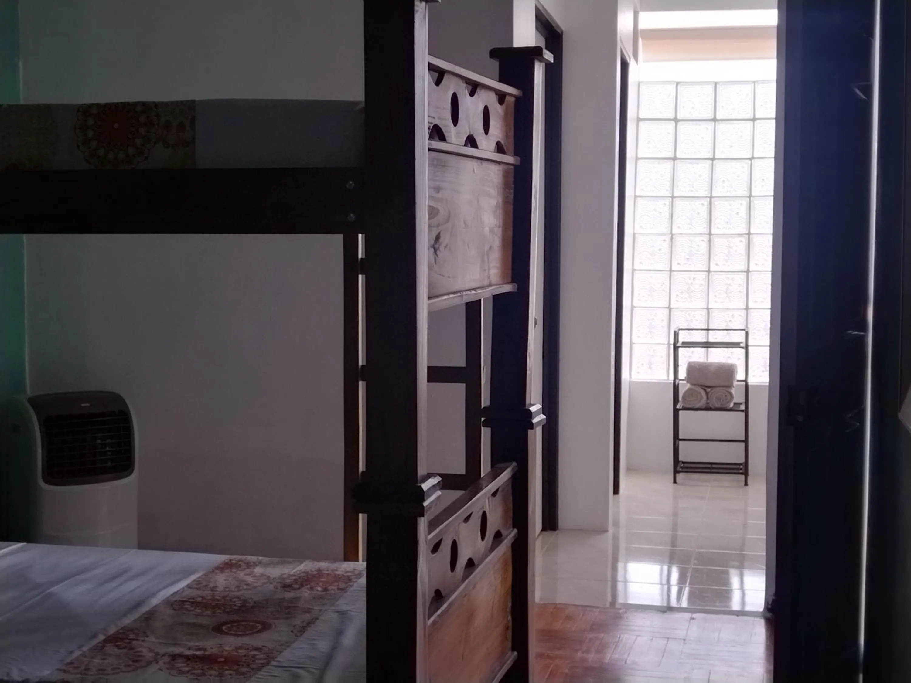 Bed in Lajuela BnB & Hostel