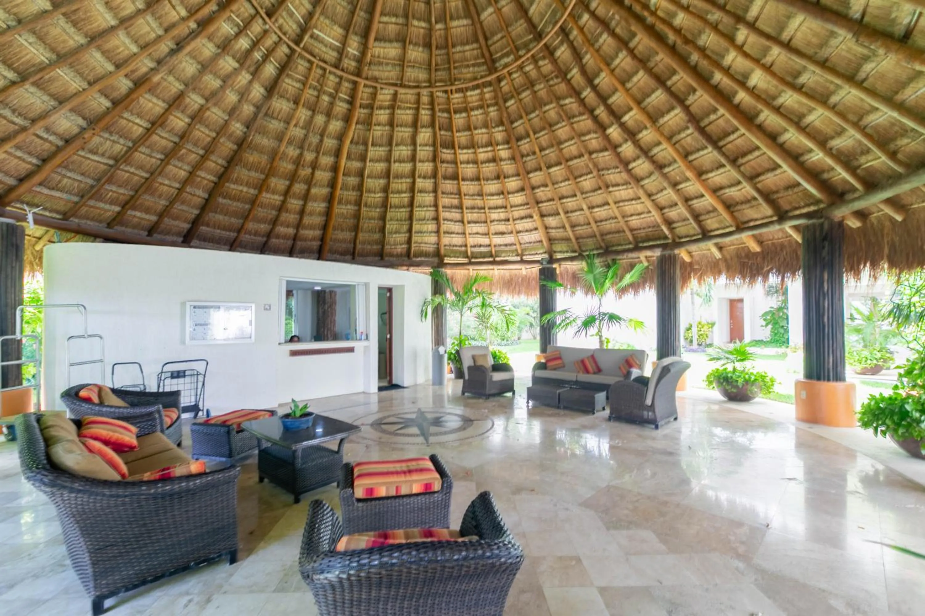 Lobby or reception in Sunset Condo 104 Puerta al Mar Isla Mujeres Mexico