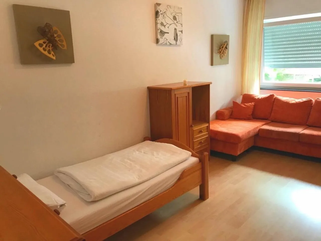 Bed in City-Hotel Kaiserhof