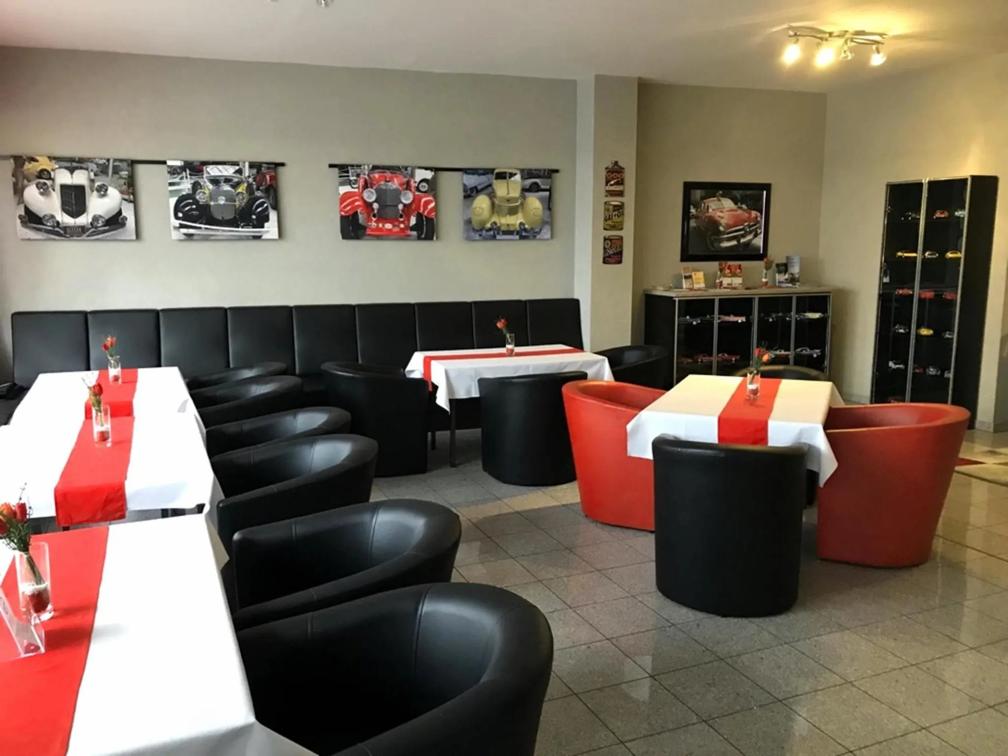 Lobby or reception in City-Hotel Kaiserhof