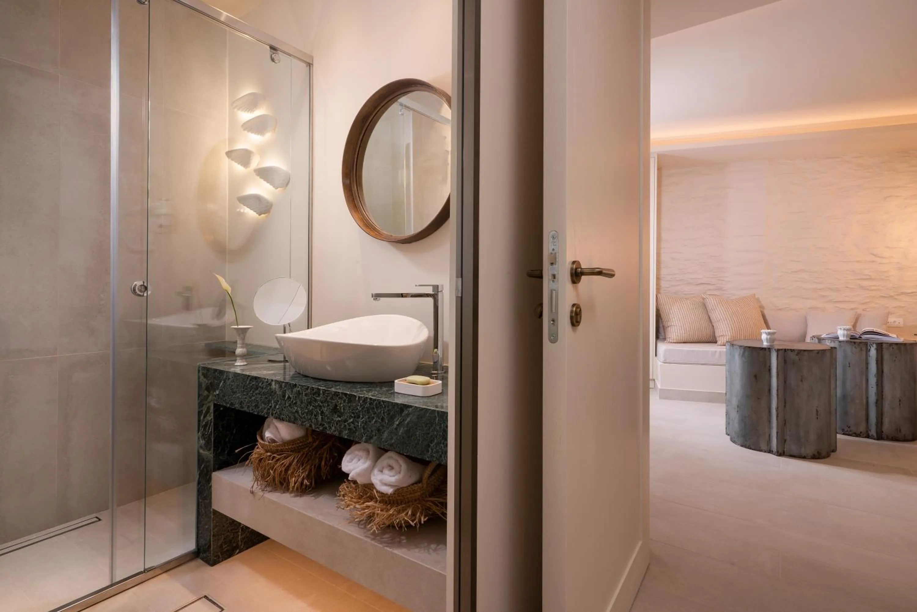 Bathroom in Ydor Hotel & Spa by Sandglass