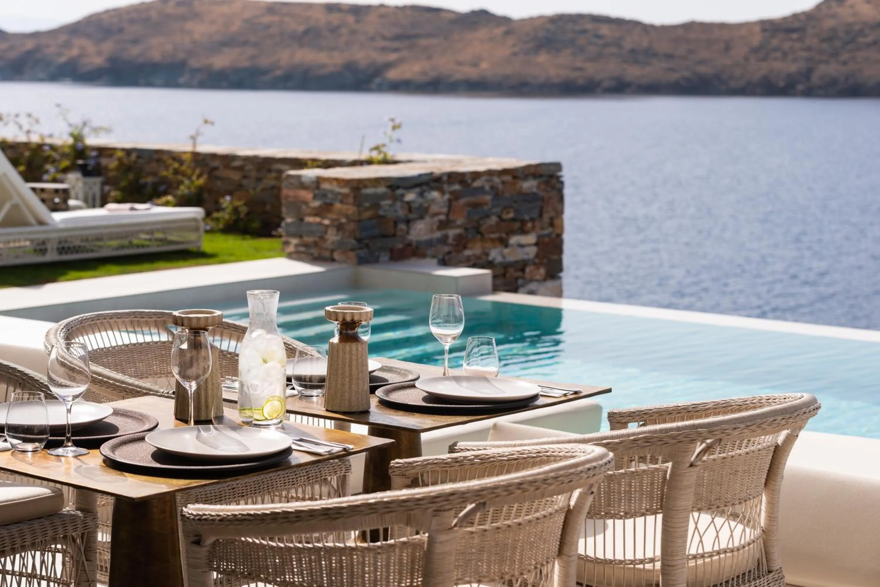 Restaurant/places to eat in Ydor Hotel & Spa by Sandglass