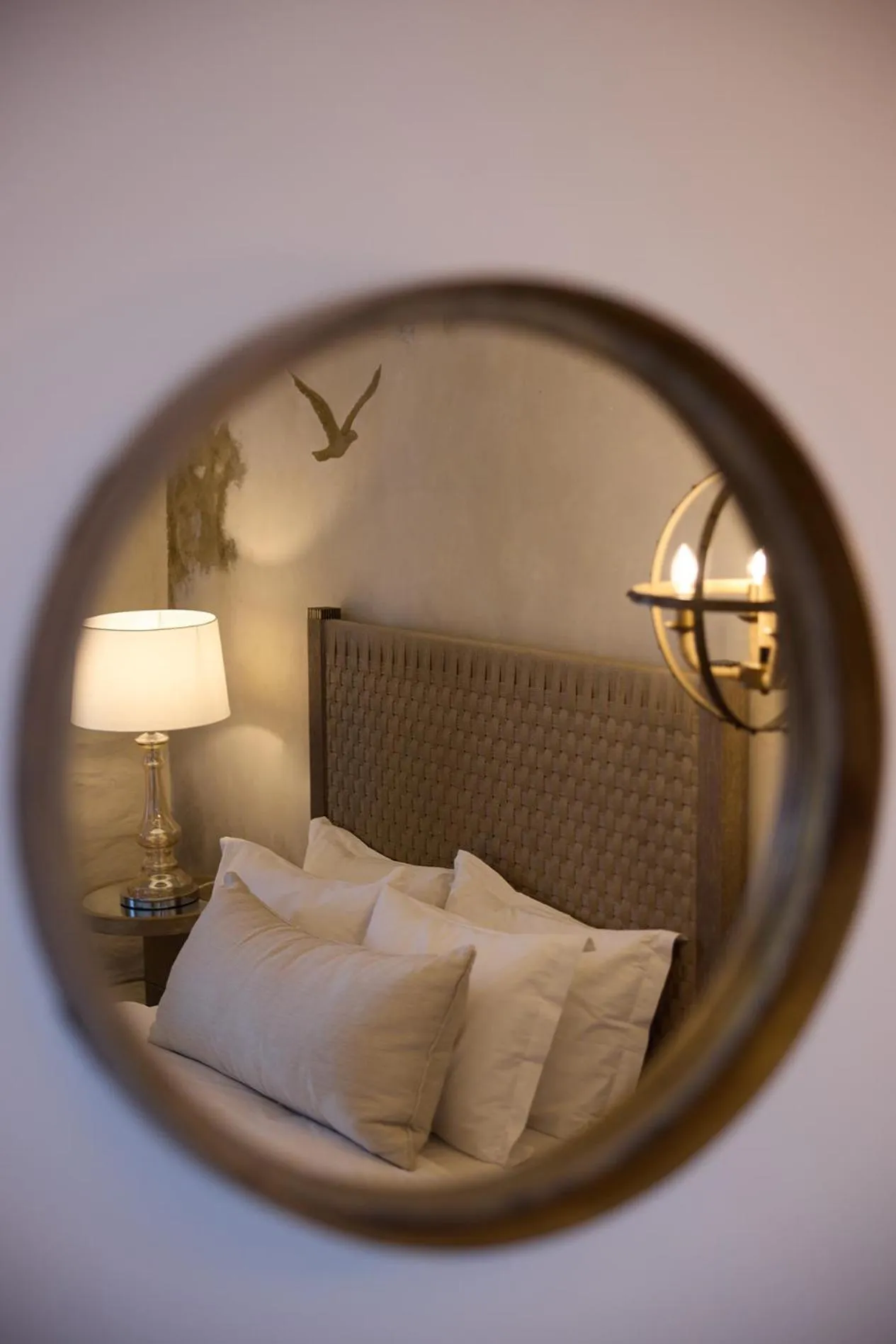 Bed in Ydor Hotel & Spa by Sandglass