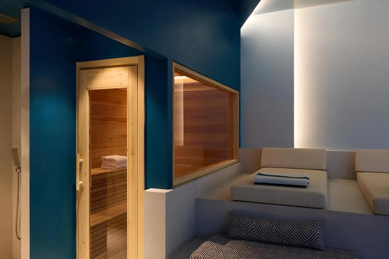 Spa and wellness centre/facilities, Bed in Ydor Hotel & Spa by Sandglass