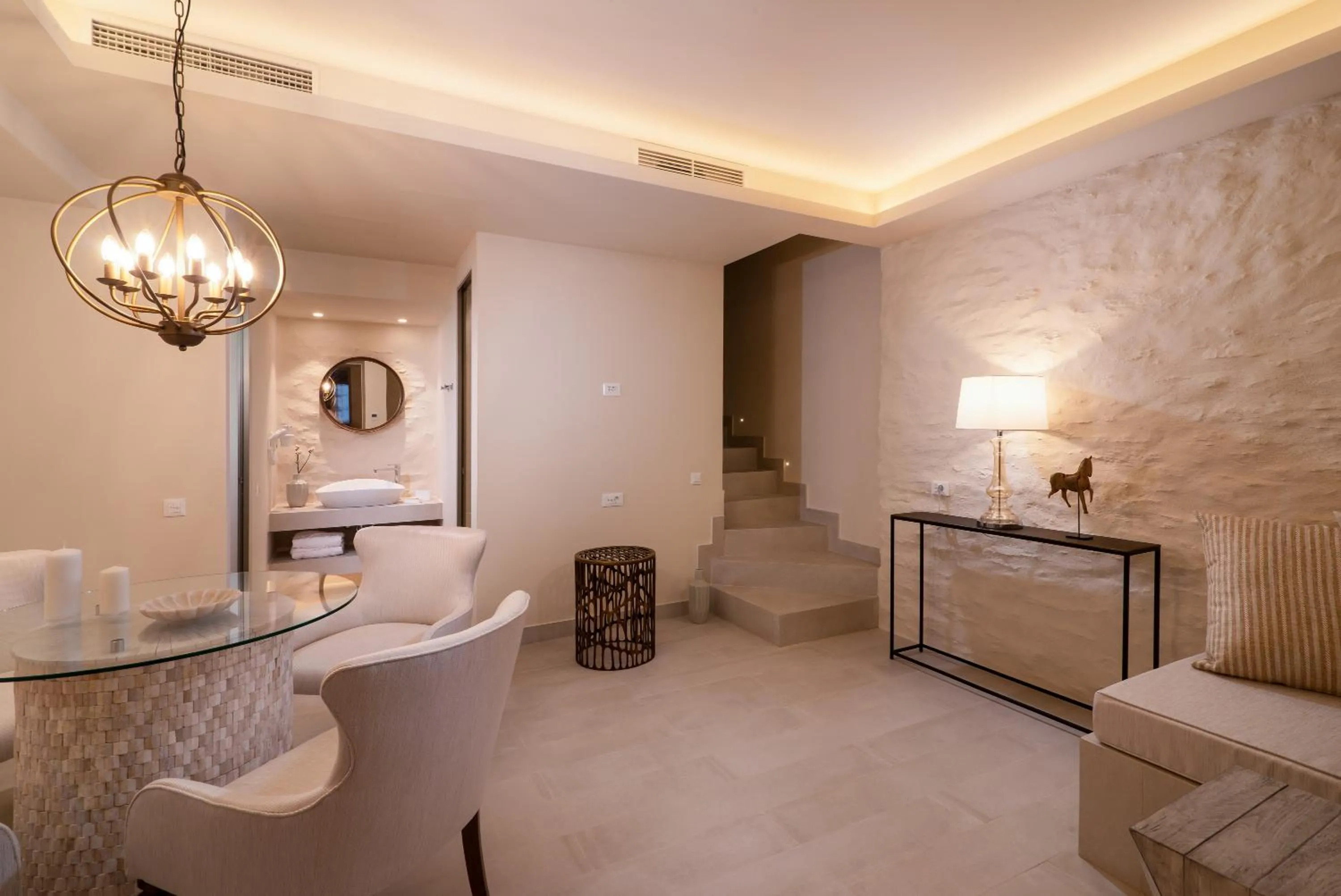 Bathroom in Ydor Hotel & Spa by Sandglass