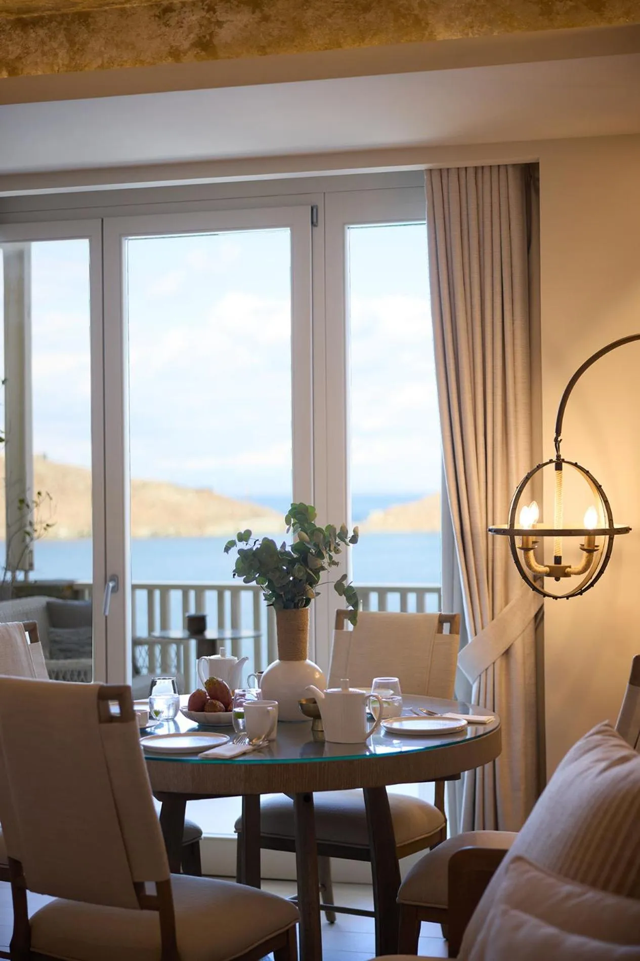 Dining area in Ydor Hotel & Spa by Sandglass