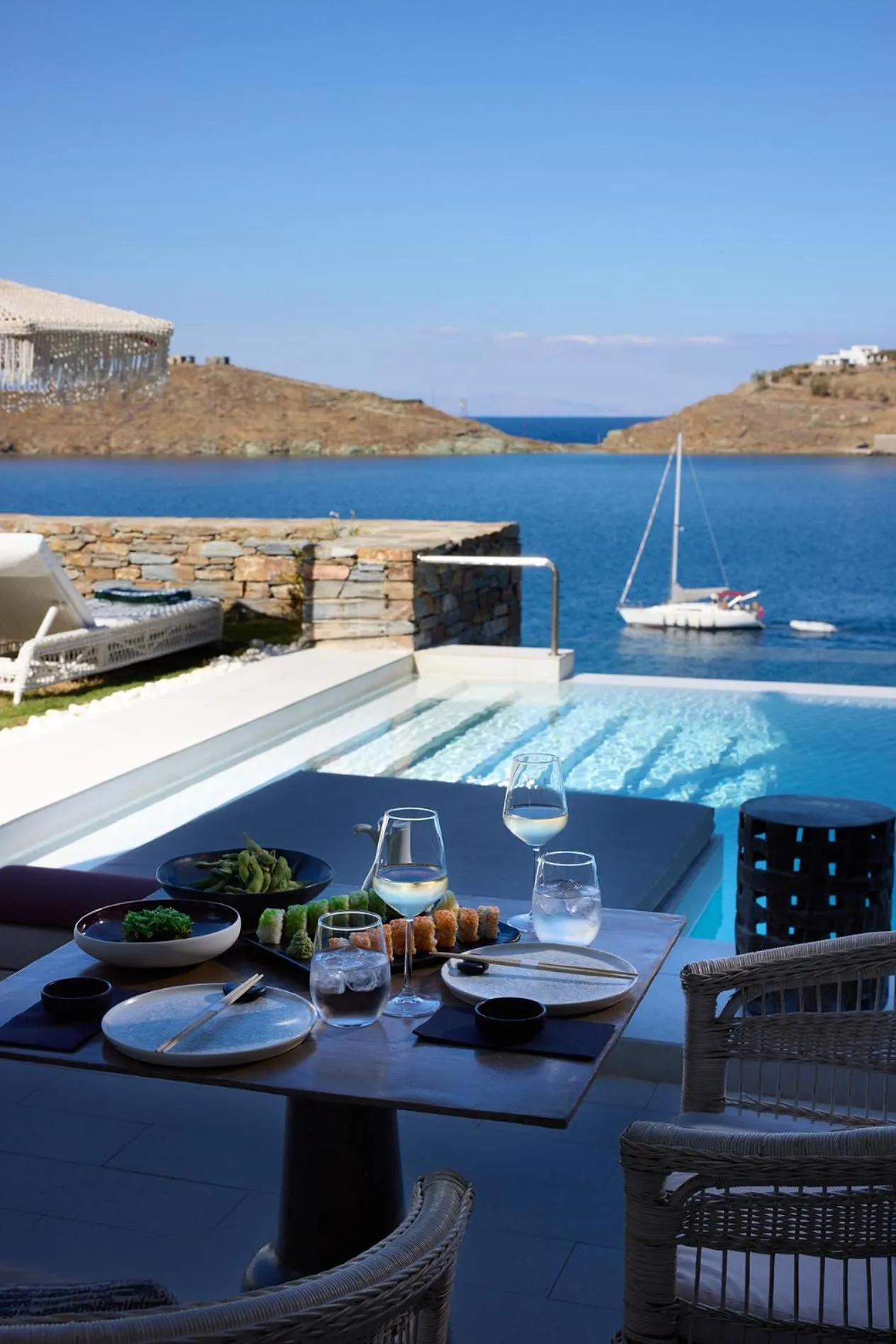 Natural landscape in Ydor Hotel & Spa by Sandglass