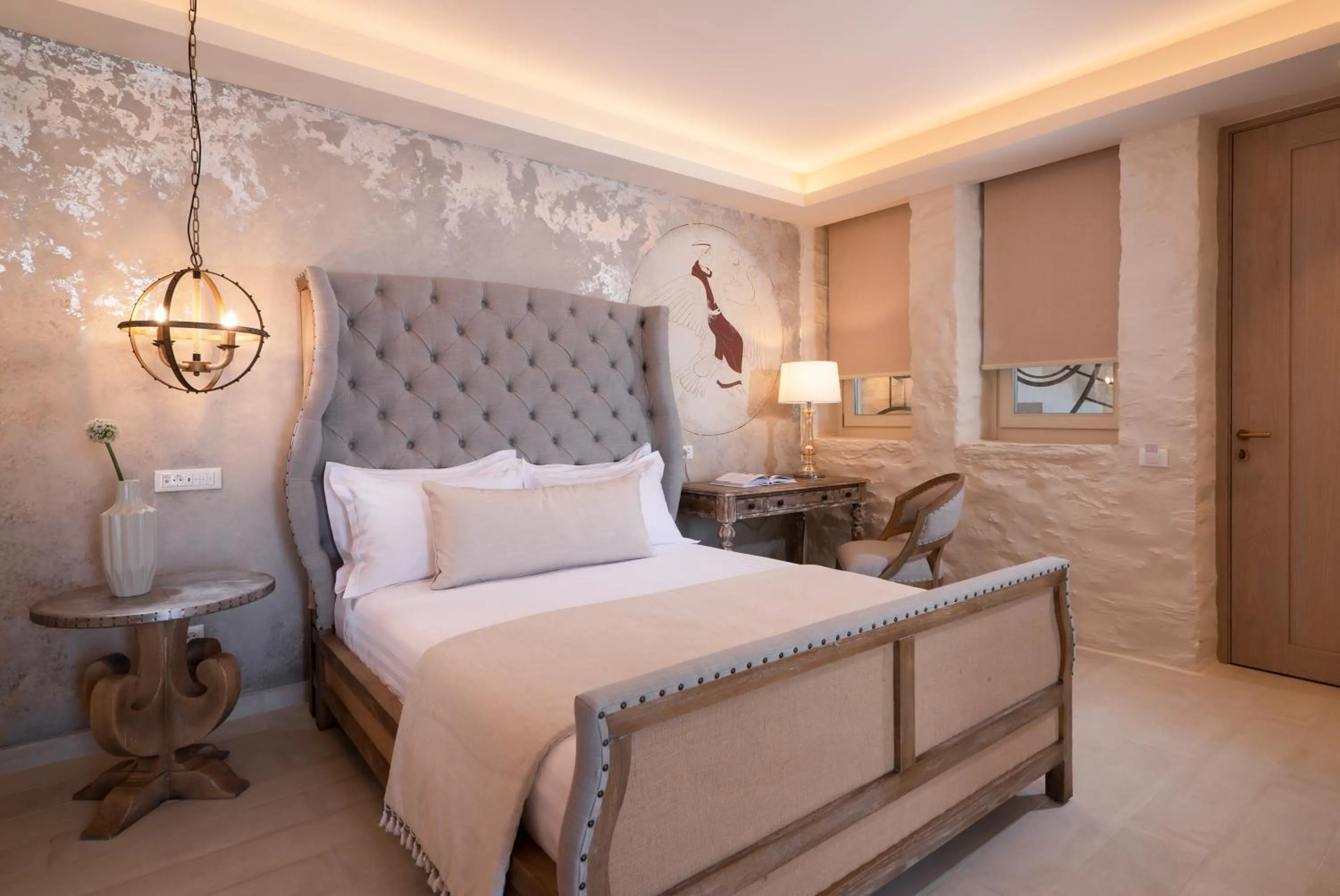Bedroom, Bed in Ydor Hotel & Spa by Sandglass