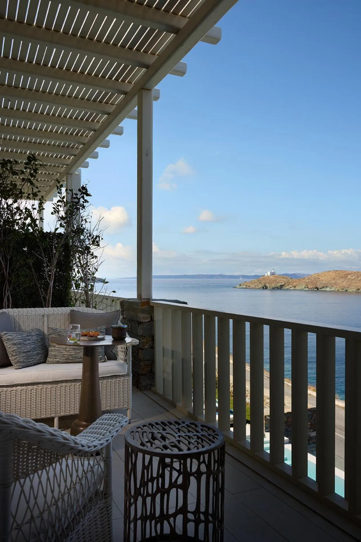 Balcony/Terrace in Ydor Hotel & Spa by Sandglass