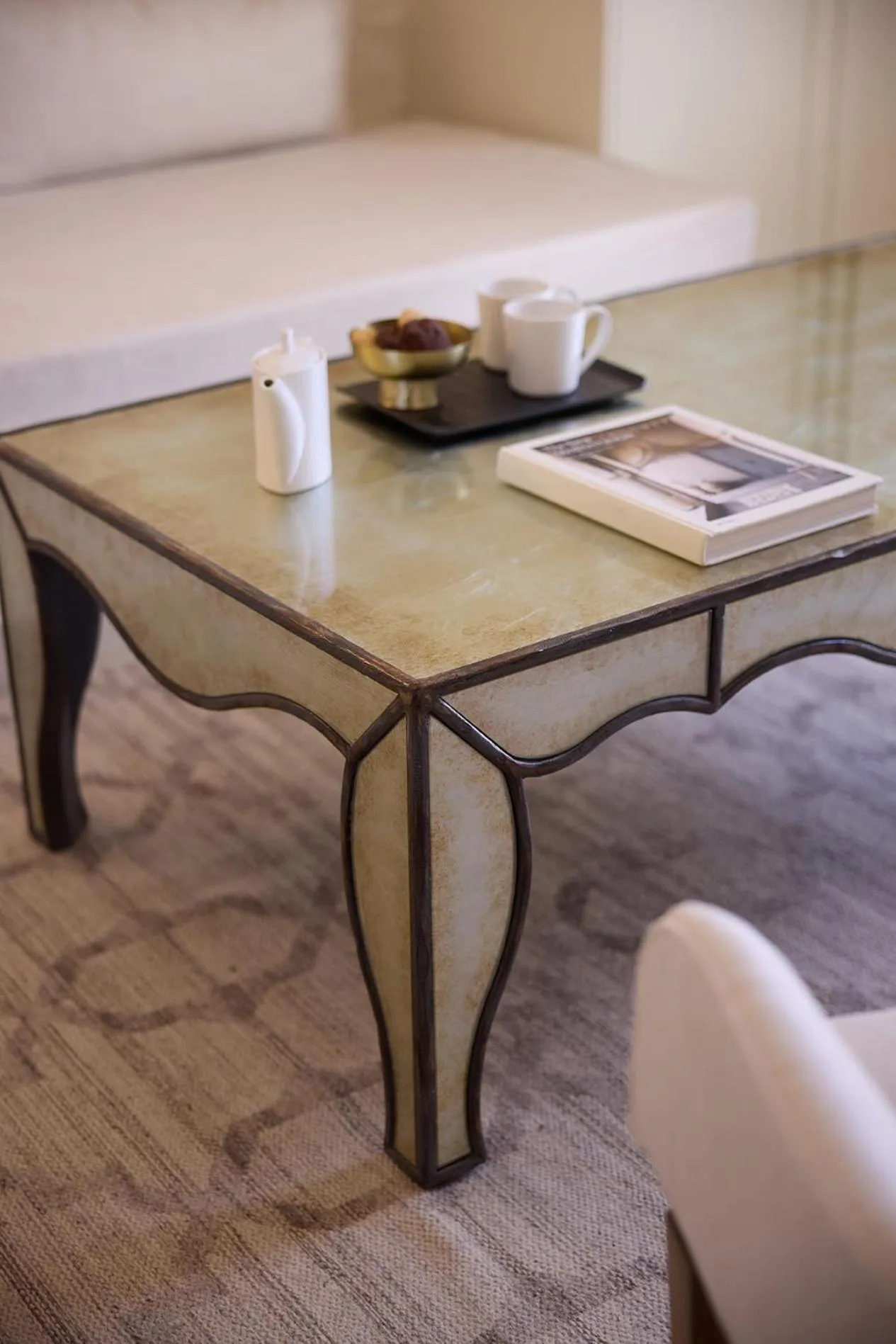 Seating area in Ydor Hotel & Spa by Sandglass