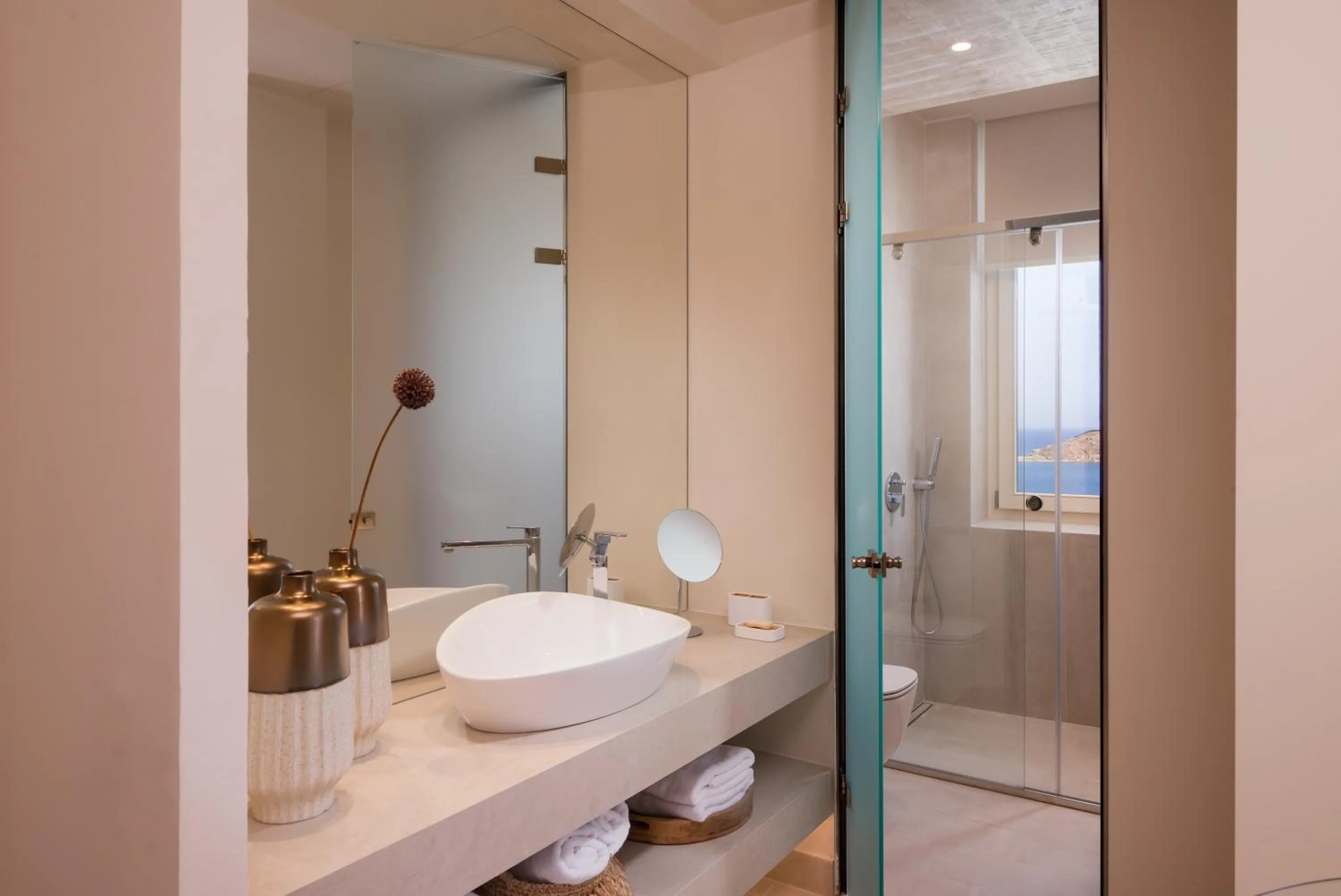 Bathroom in Ydor Hotel & Spa by Sandglass