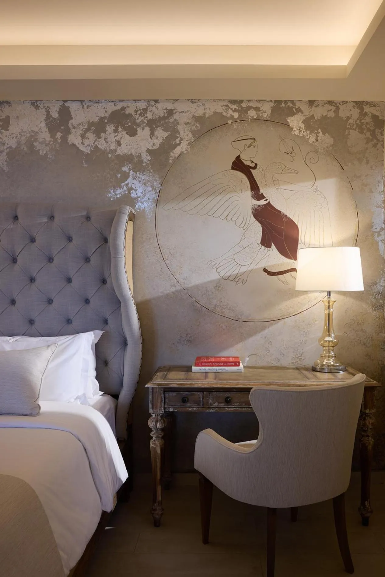 Bed in Ydor Hotel & Spa by Sandglass