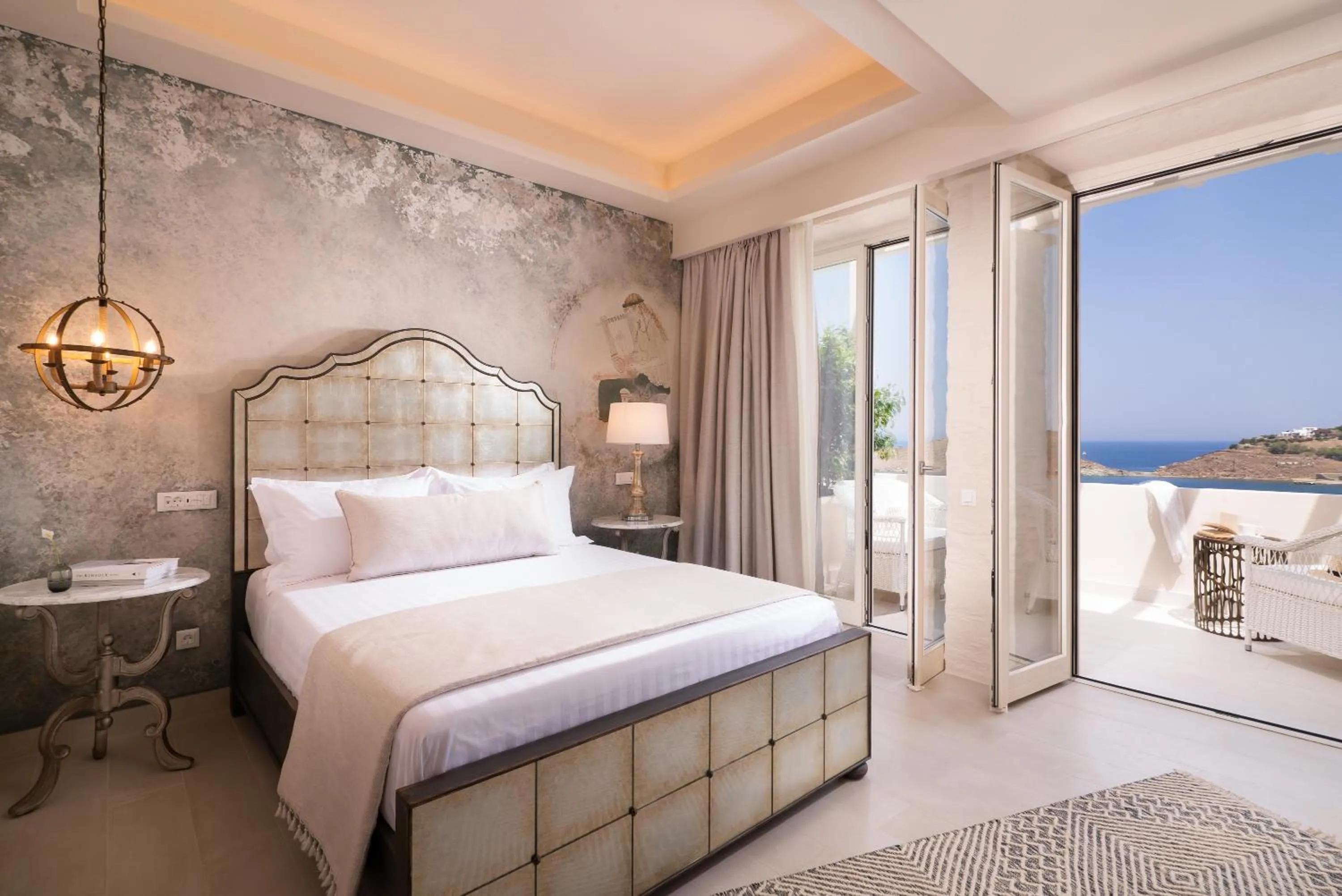 Bedroom, Bed in Ydor Hotel & Spa by Sandglass