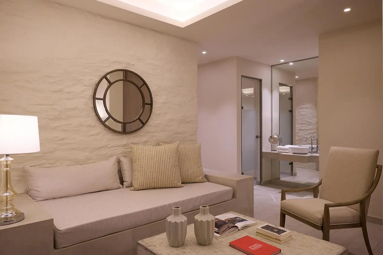 Living room in Ydor Hotel & Spa by Sandglass
