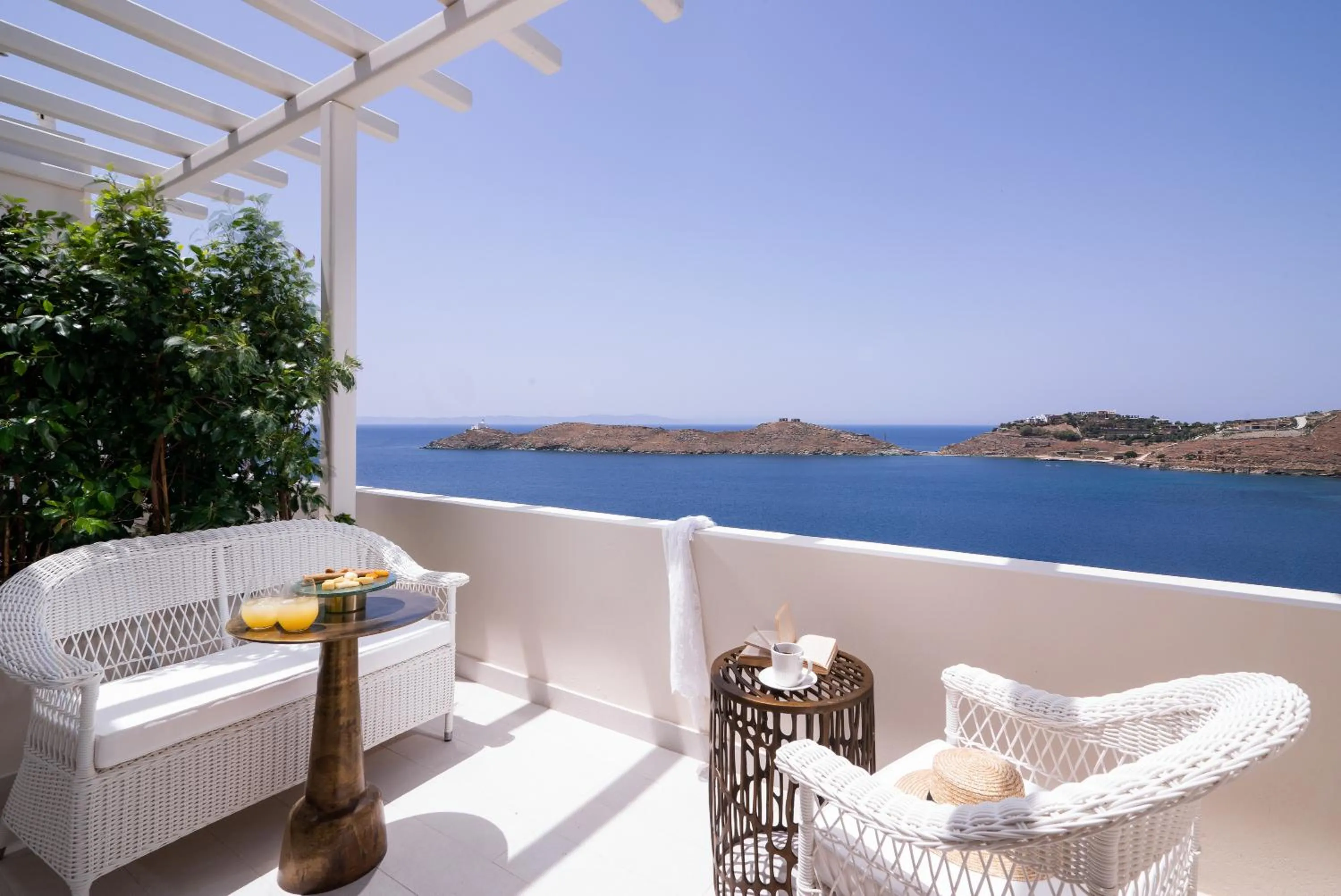 Balcony/Terrace in Ydor Hotel & Spa by Sandglass