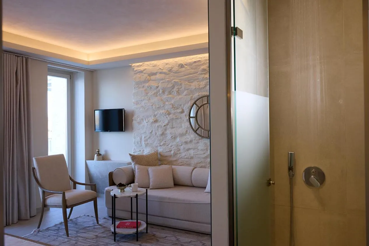 Living room in Ydor Hotel & Spa by Sandglass