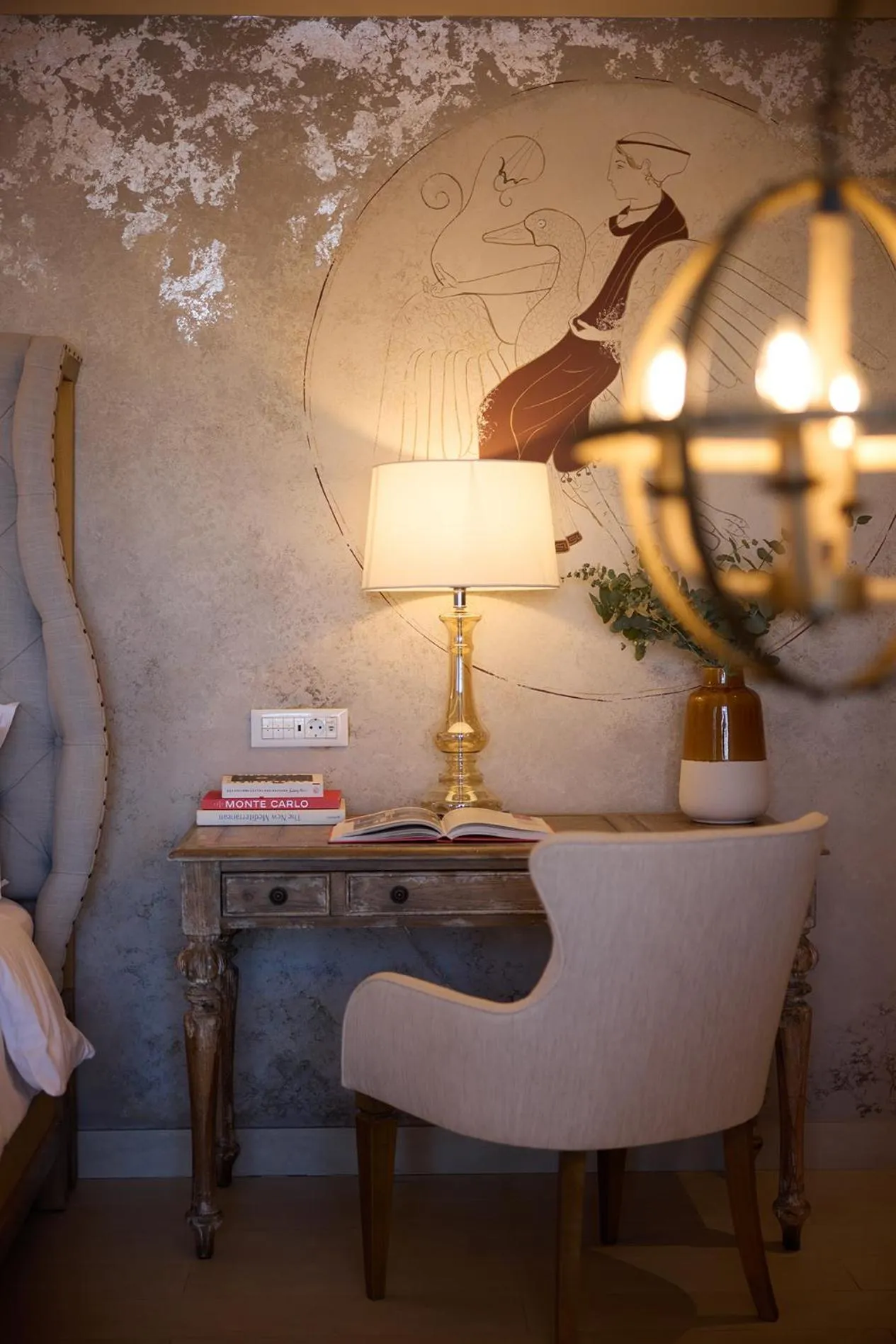 Seating area in Ydor Hotel & Spa by Sandglass