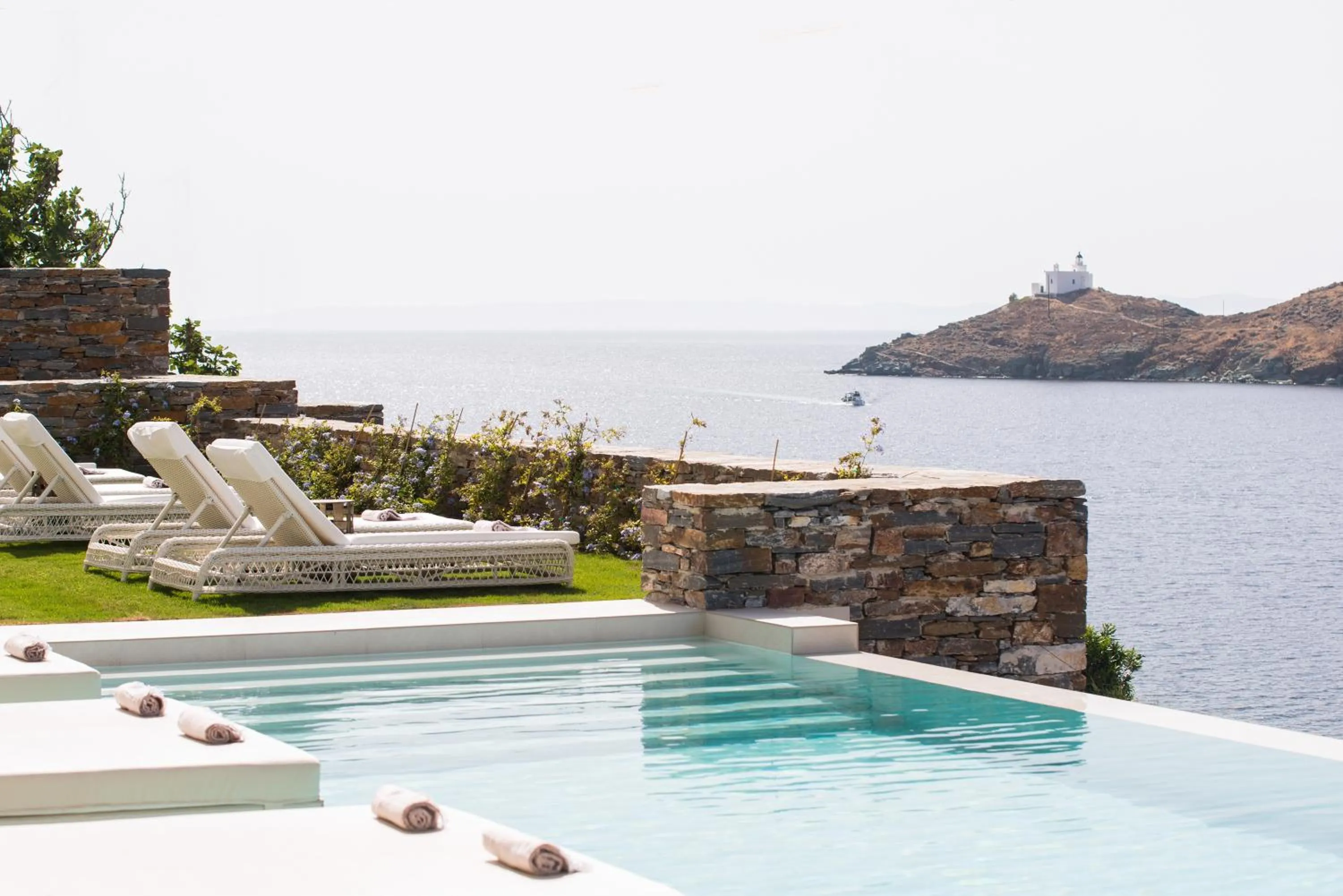 Pool view in Ydor Hotel & Spa by Sandglass