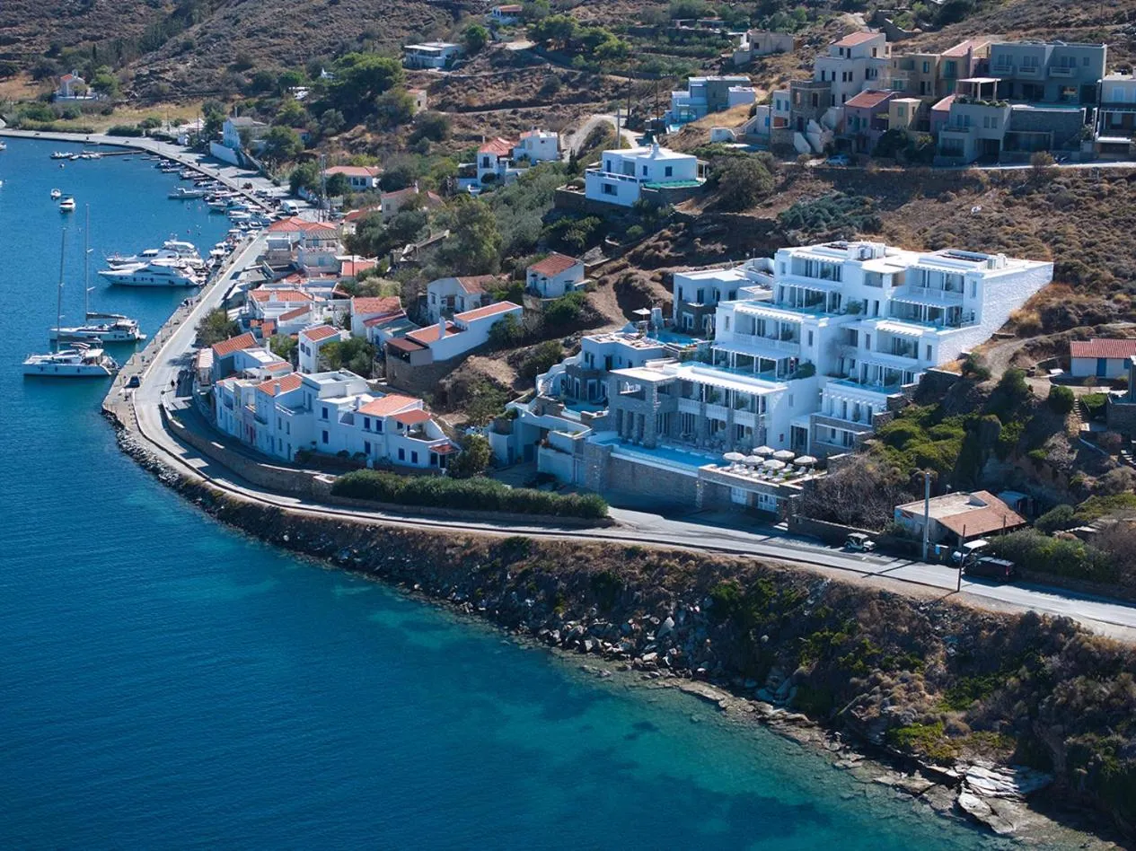 Property building in Ydor Hotel & Spa by Sandglass