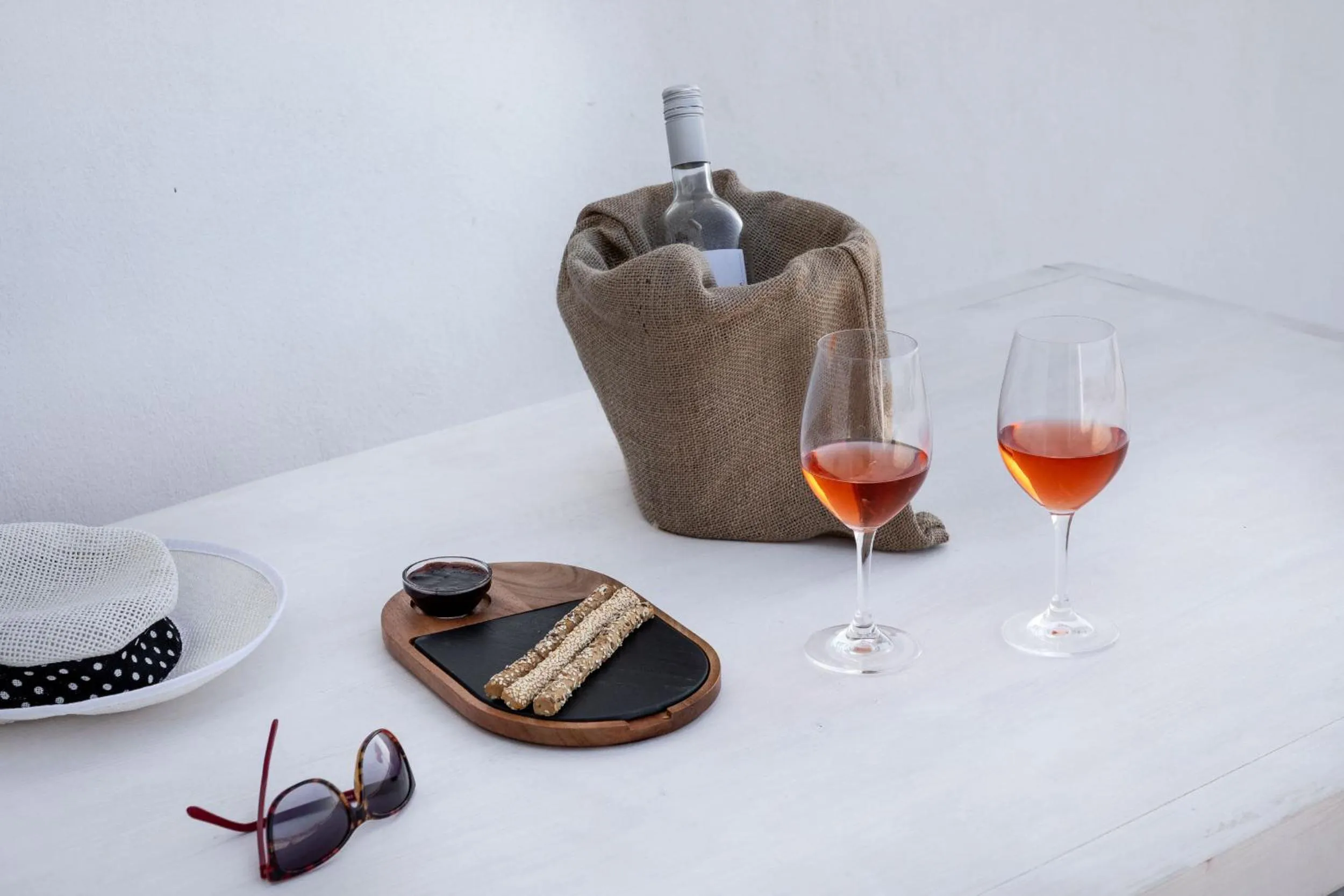 Drinks in Mandilaras Village