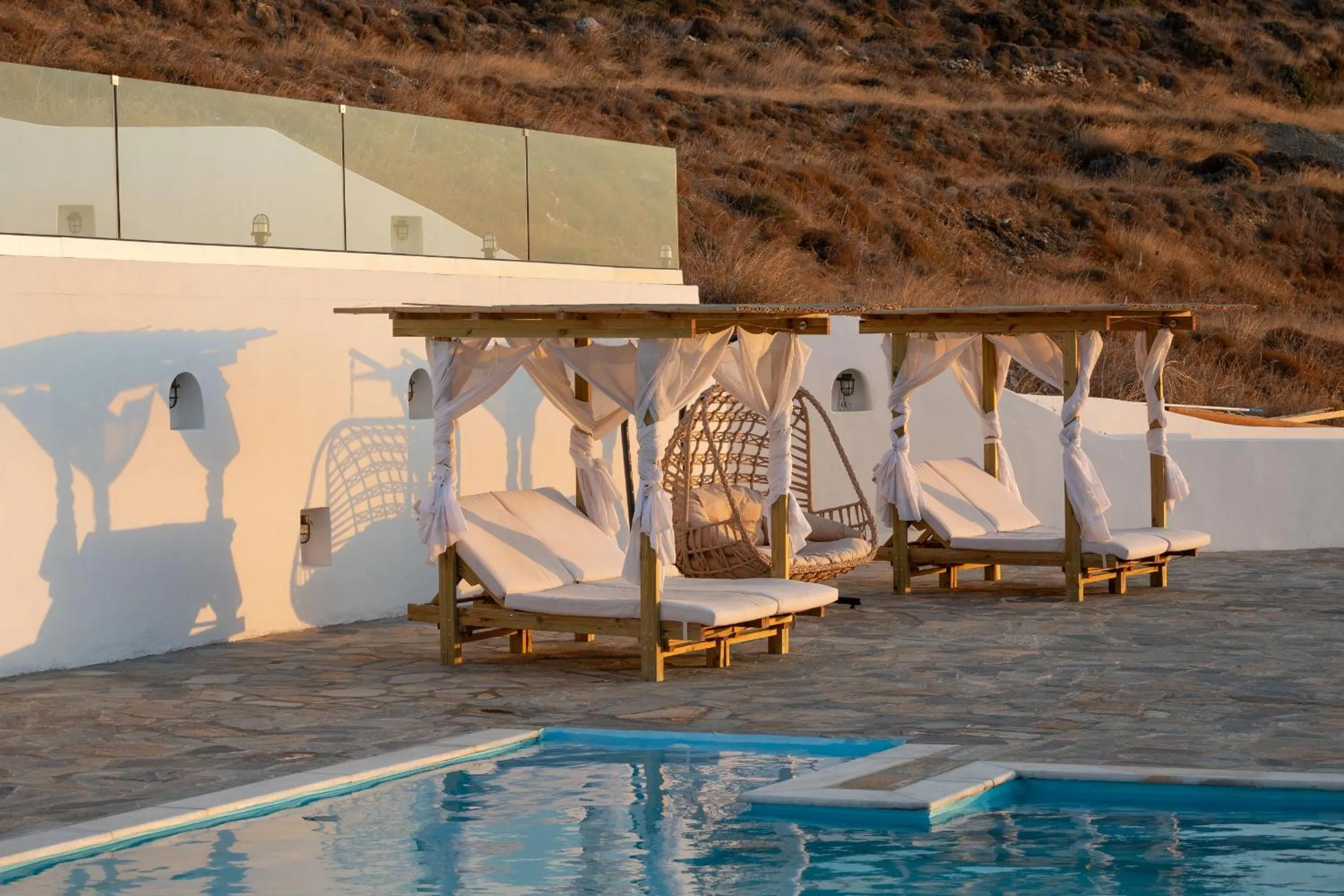 Swimming pool in Mandilaras Village