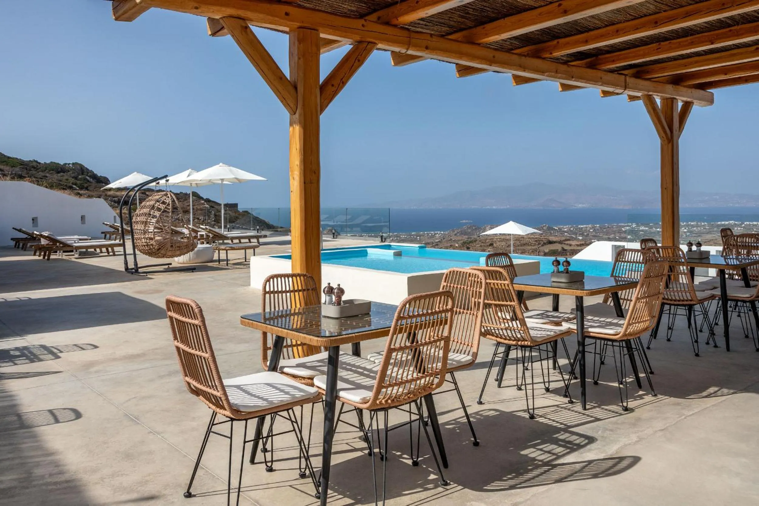 Balcony/Terrace in Mandilaras Village