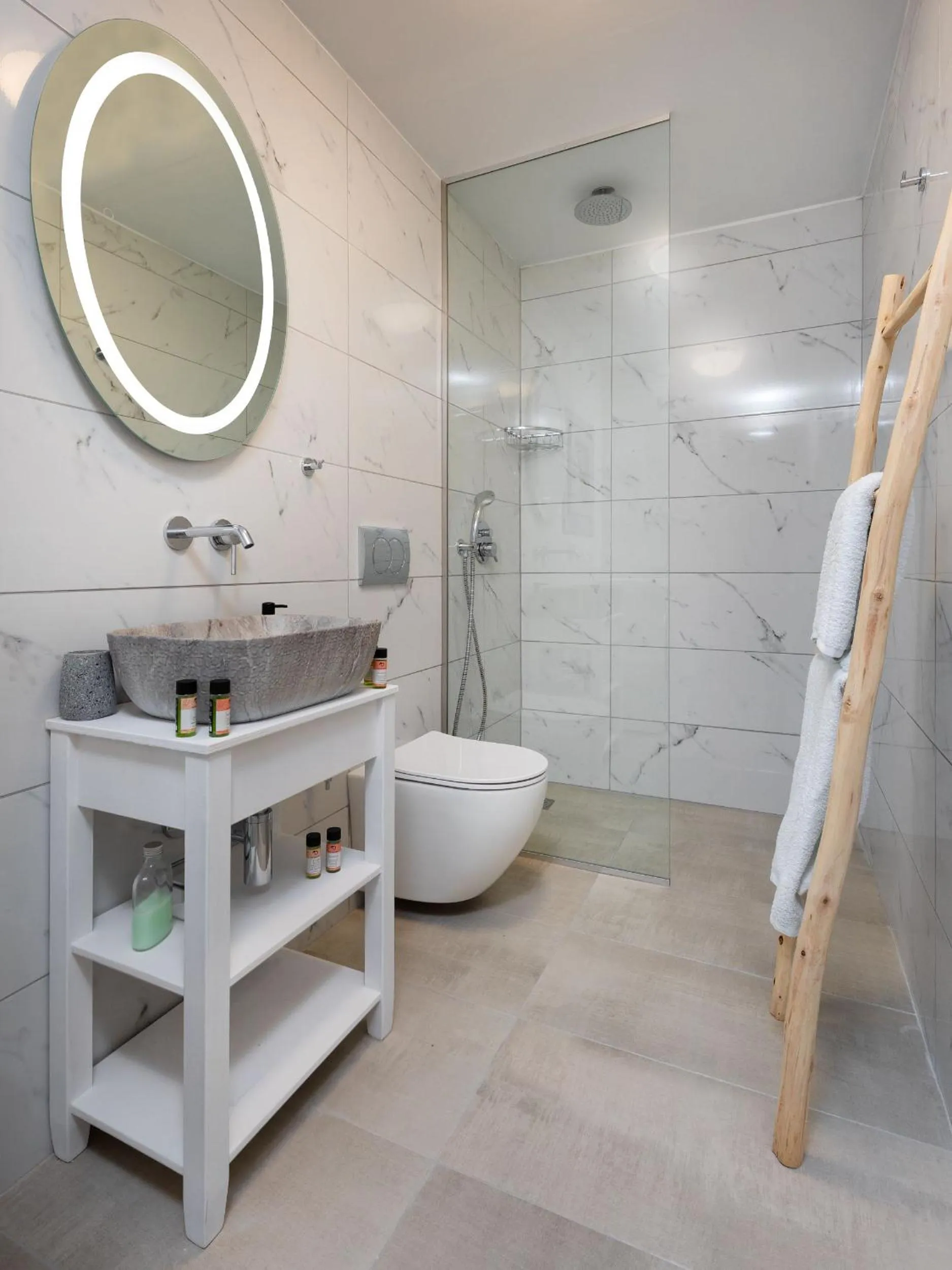 Bathroom in Mandilaras Village