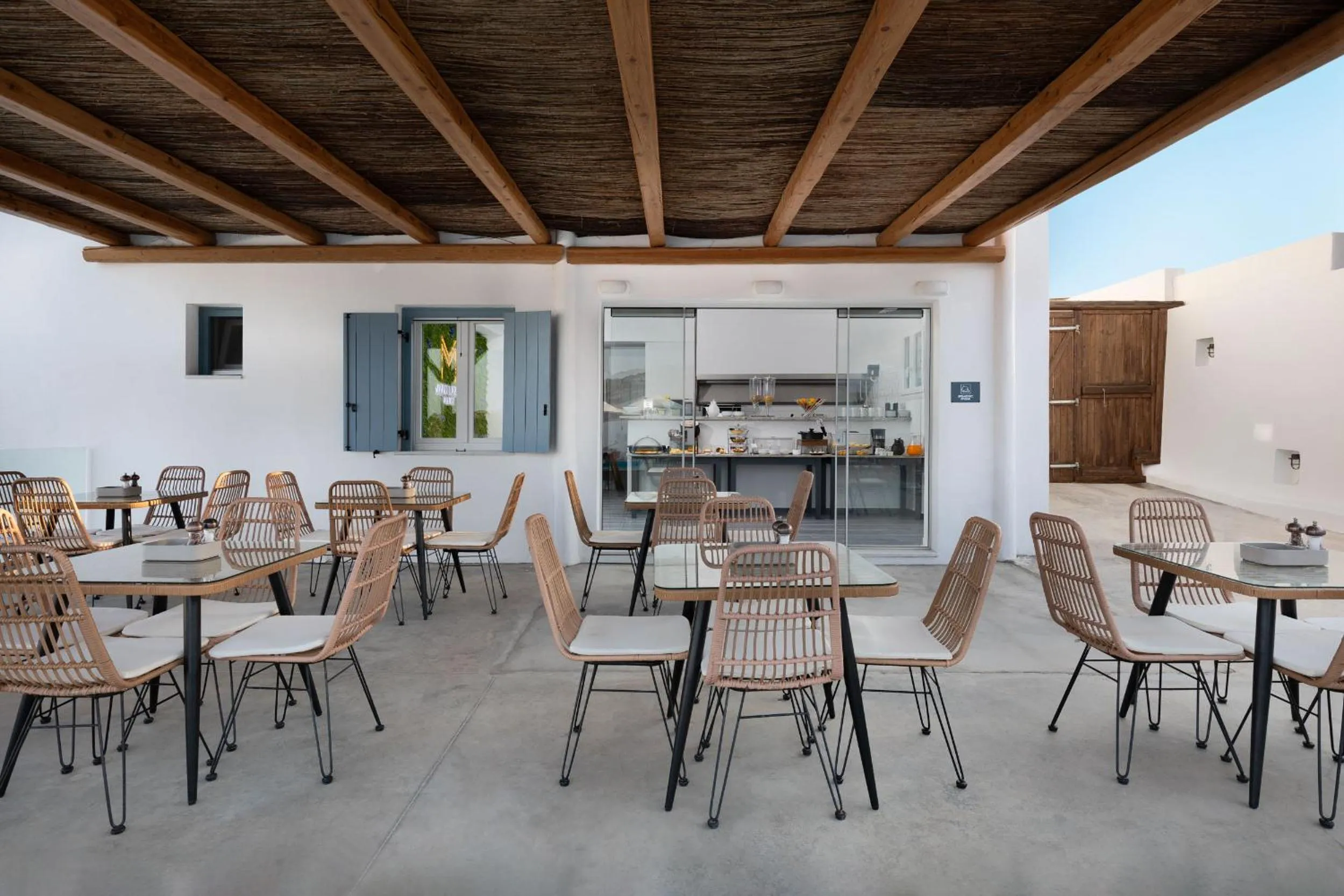 Breakfast in Mandilaras Village