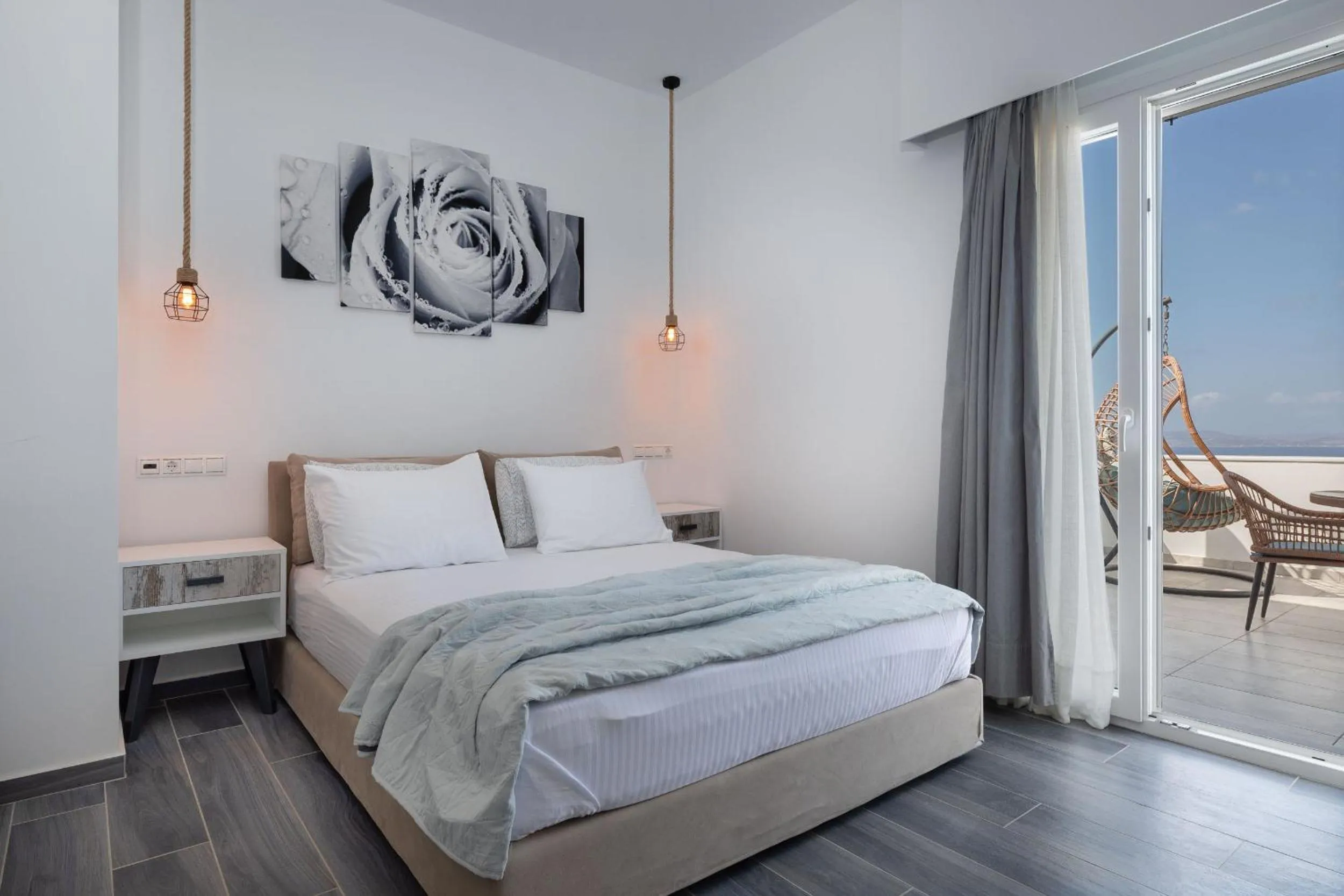 Bed in Mandilaras Village